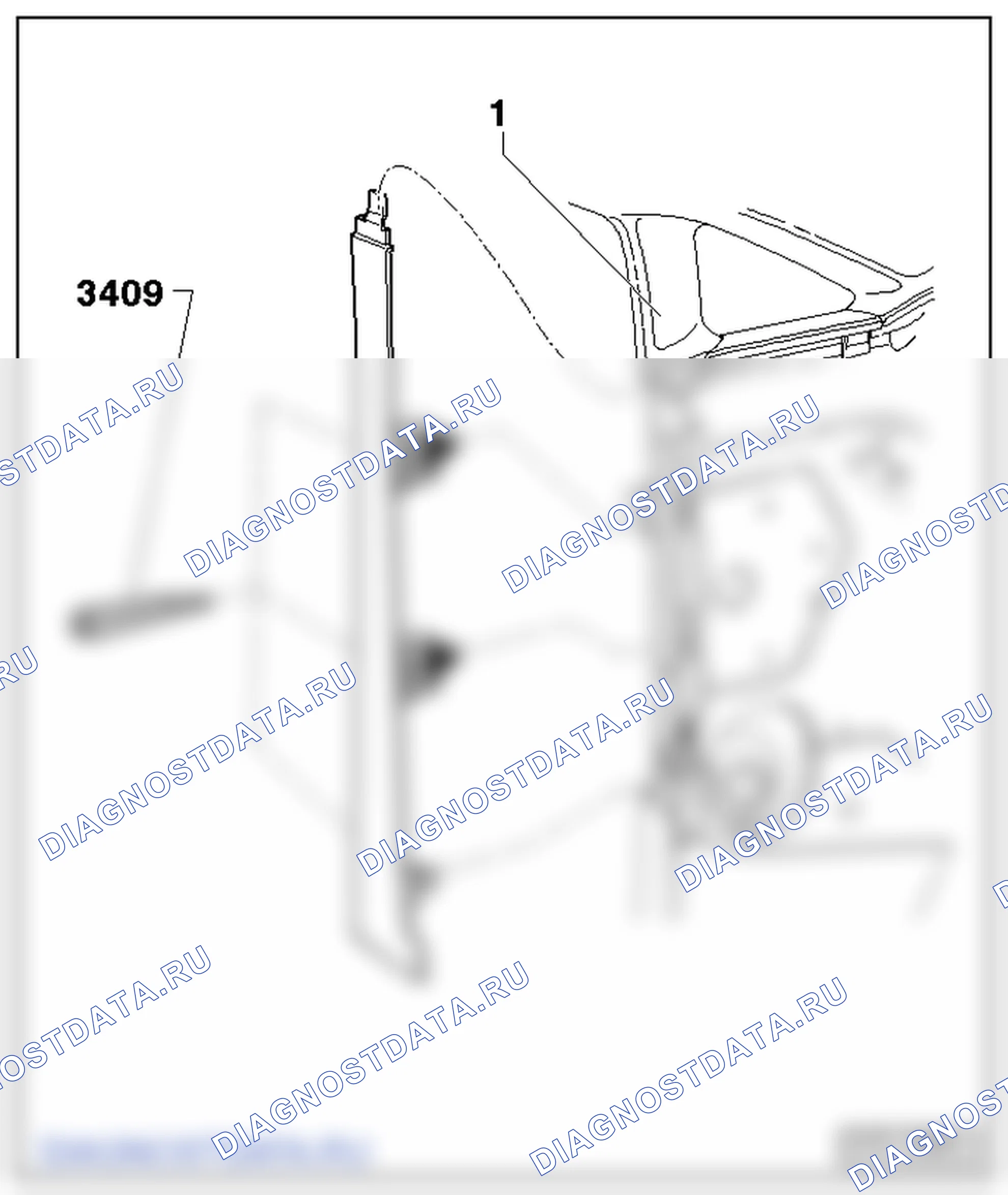 Облицовки стоек. Volkswagen Caddy Iii