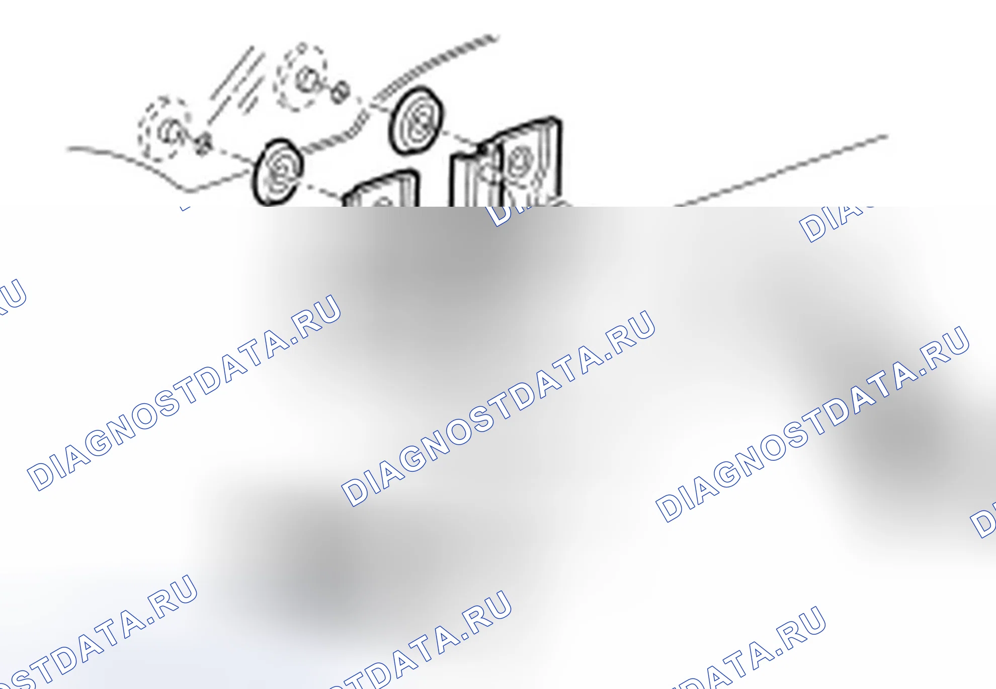 Рис. 23: Демонтаж и монтаж. Ford Ranger II рестайлинг