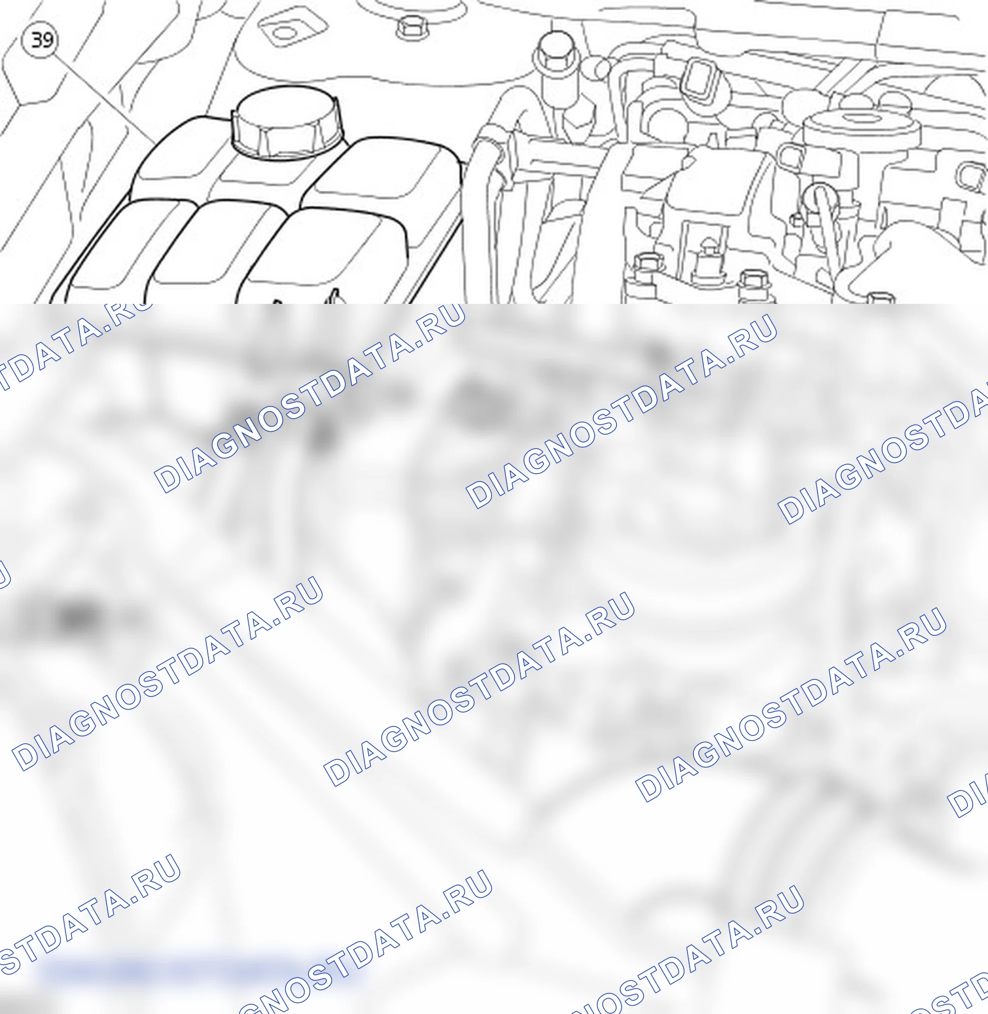 Как установить двигатель. Ford C-MAX I рестайлинг