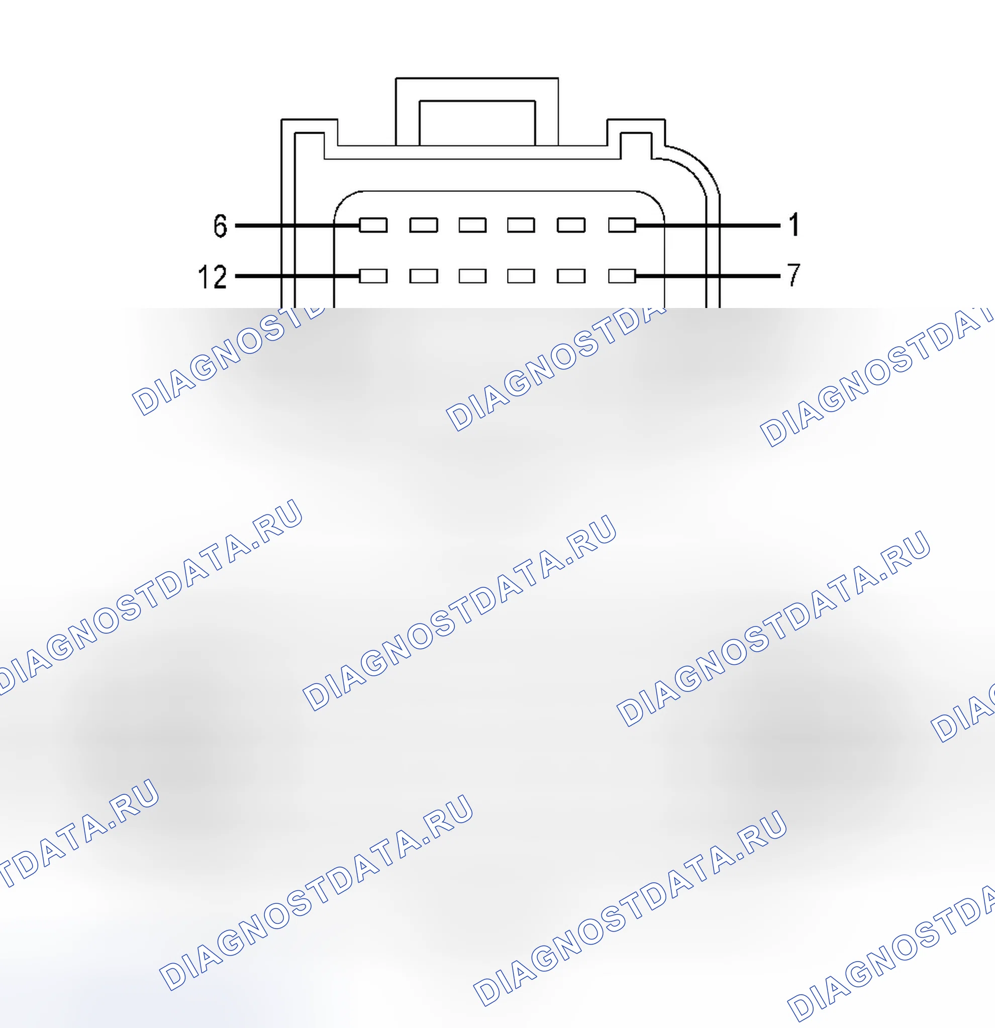 Рис. 32: ТЕСТ A: НЕТ СВЯЗИ С RCM. Ford Focus I рестайлинг