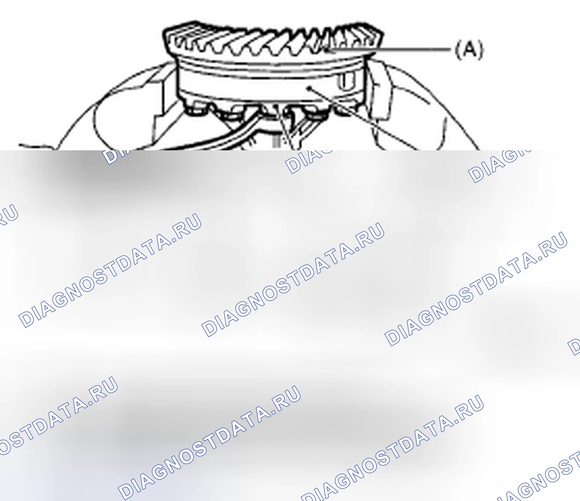 Рис. 847. Subaru Legacy BL/BP рестайлинг