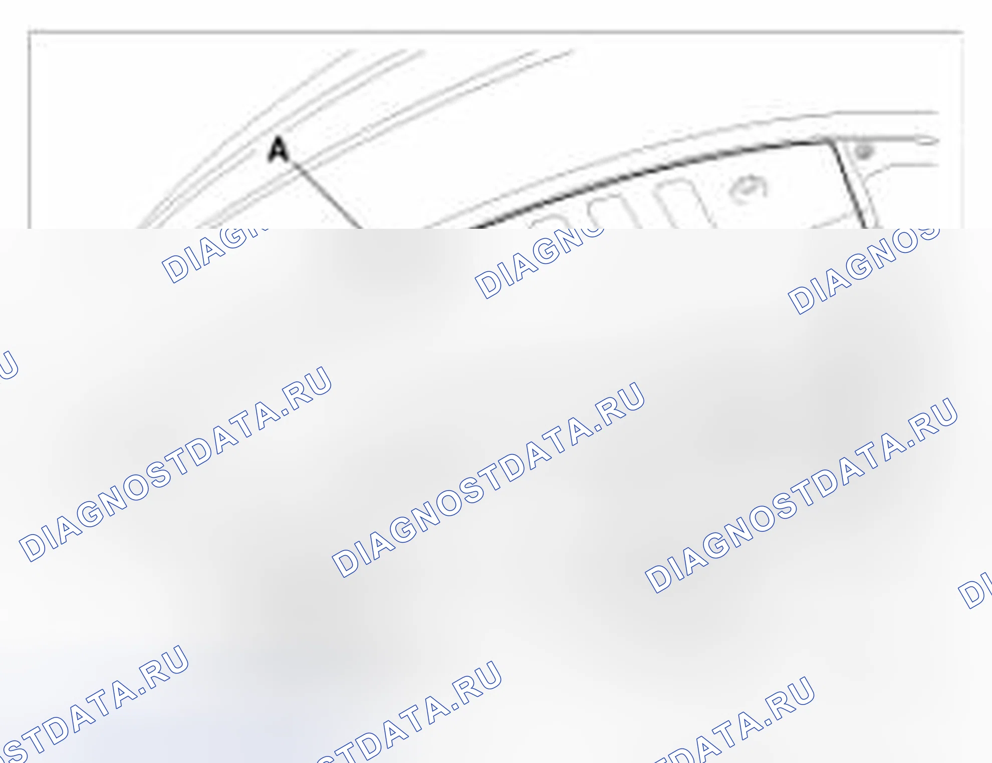 Рис. 87: Демонтаж. BMW 6 серия F06/F13/F12