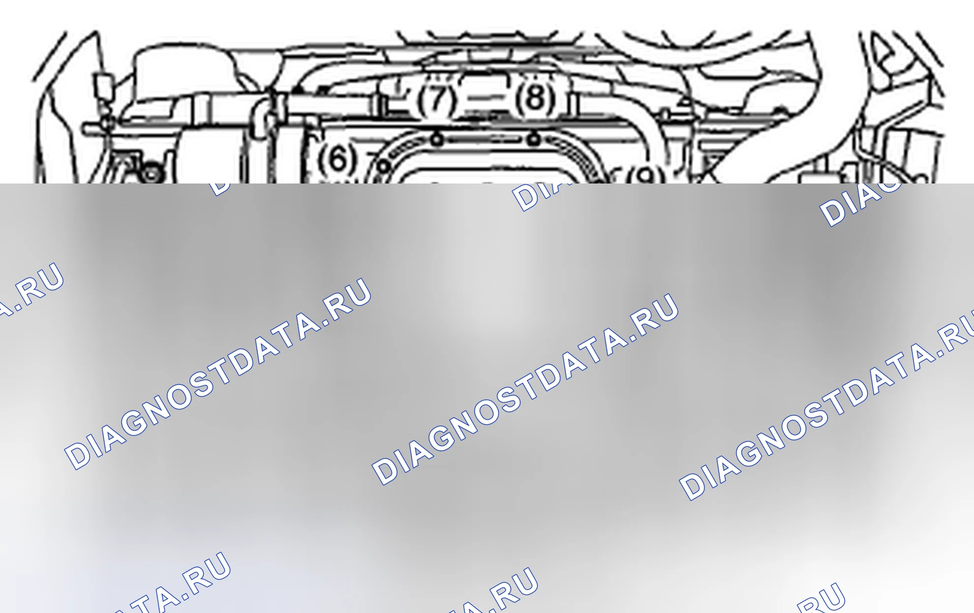 Рис. 66. Subaru Legacy BM/BR рестайлинг