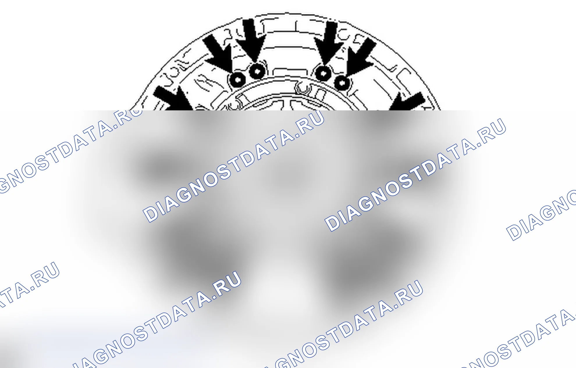 Рис. 134. Toyota Land Cruiser 200 рестайлинг