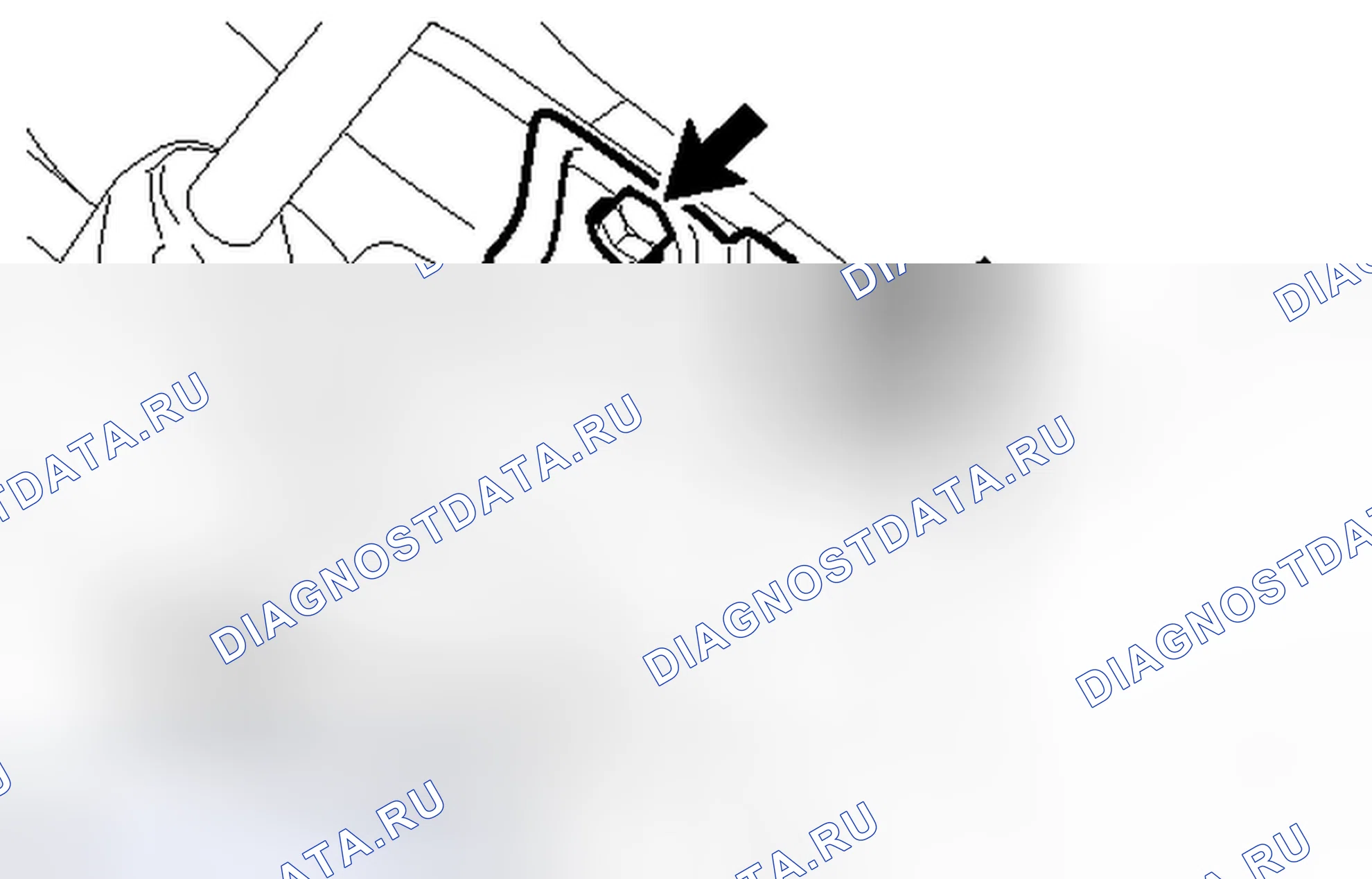 Рис. 12: УДАЛЕНИЕ [08 / 2013 -]. Toyota FJ Cruiser I