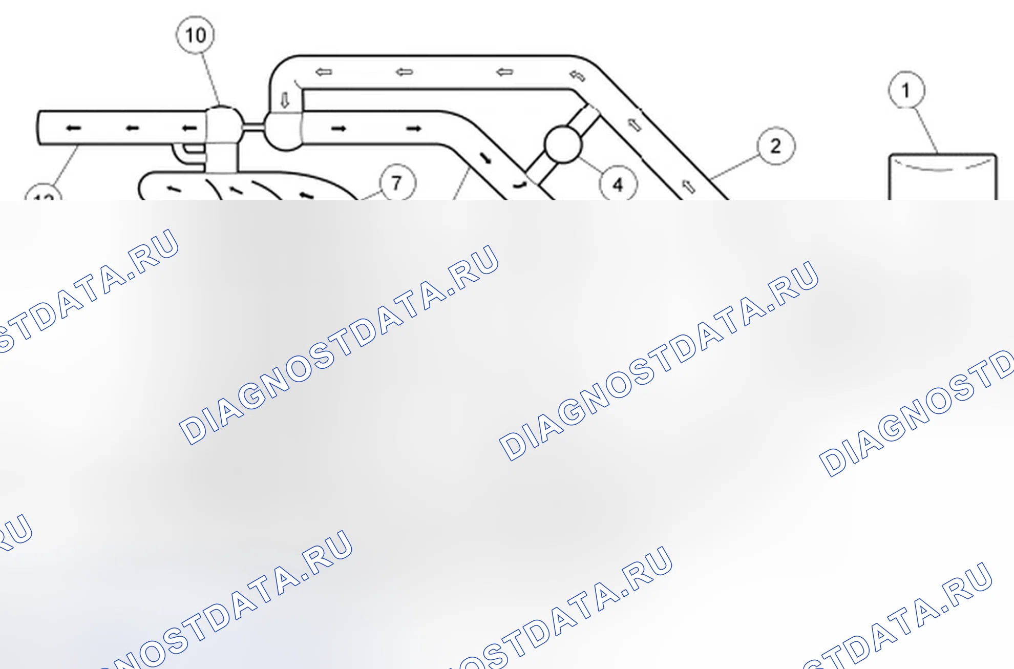 Рис. 46: Турбокомпрессоры. Ford Taurus VI