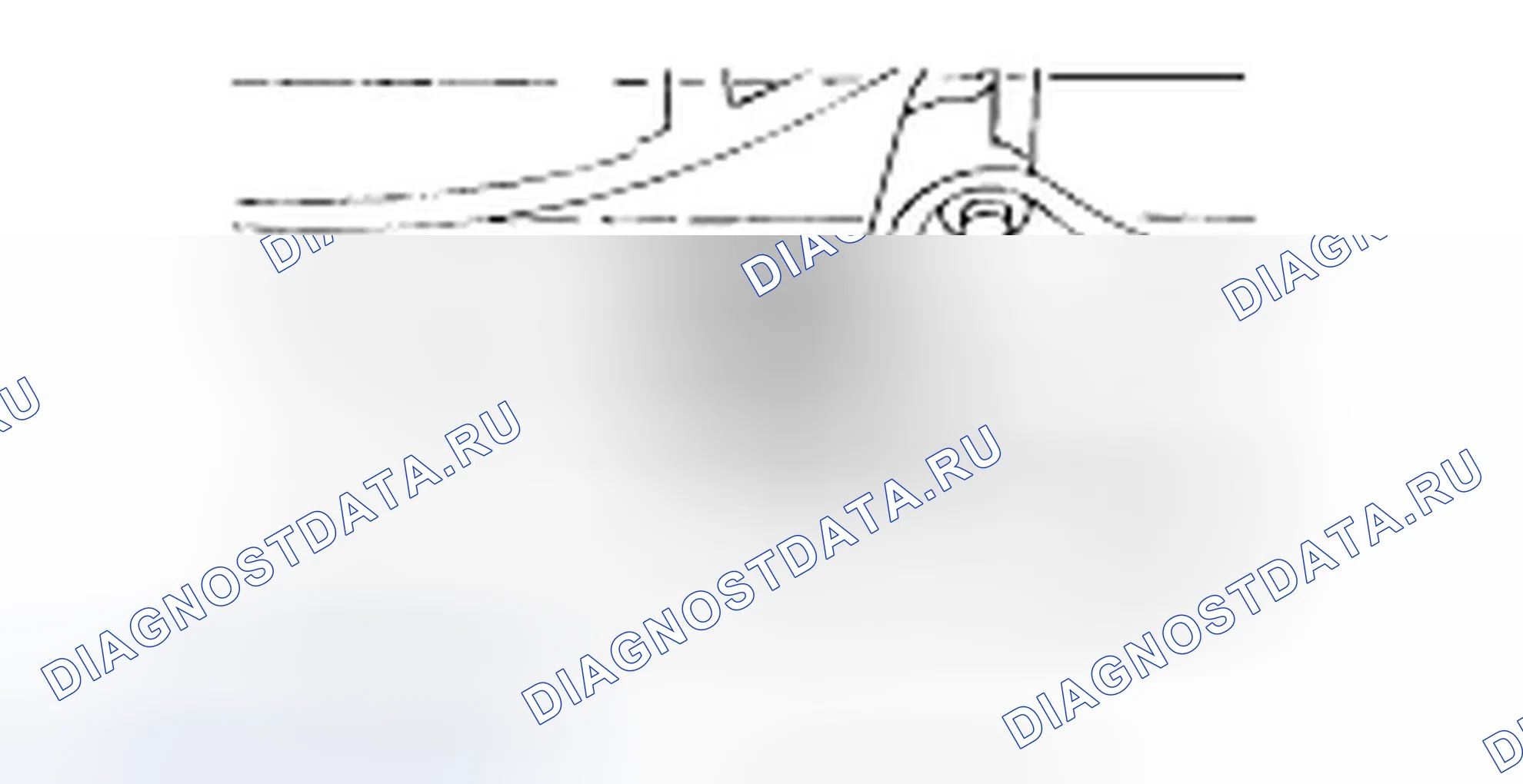 Снятие глушителя. Hyundai H-1 A1