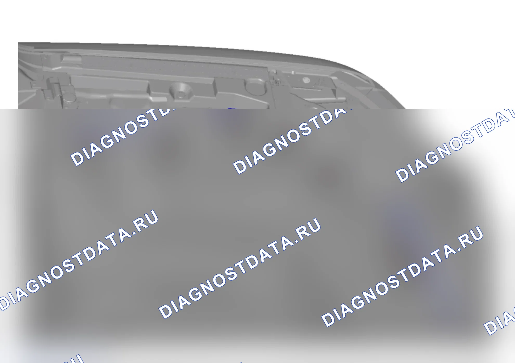 Как снять и установить капот — Great Wall Pao. Great-Wall Pao I
