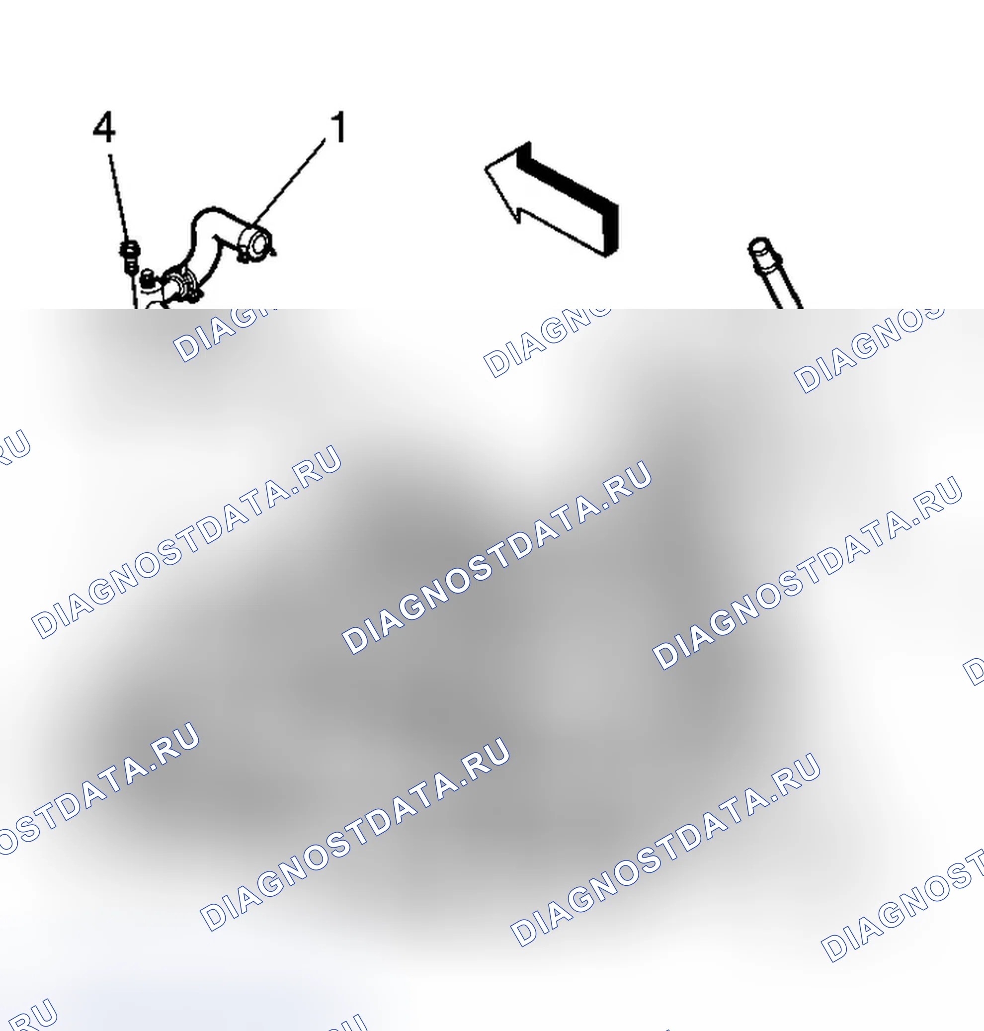 Рис. 17: Процедура установки. Chevrolet Uplander I