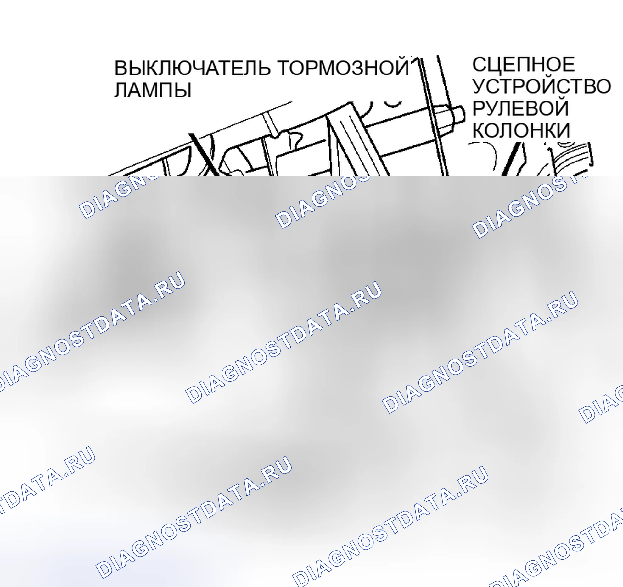 Рис. 18: ПЕРЕКЛЮЧАТЕЛЬ ТОРМОЗНОЙ ЛАМПЫ. Chrysler PT Cruiser I