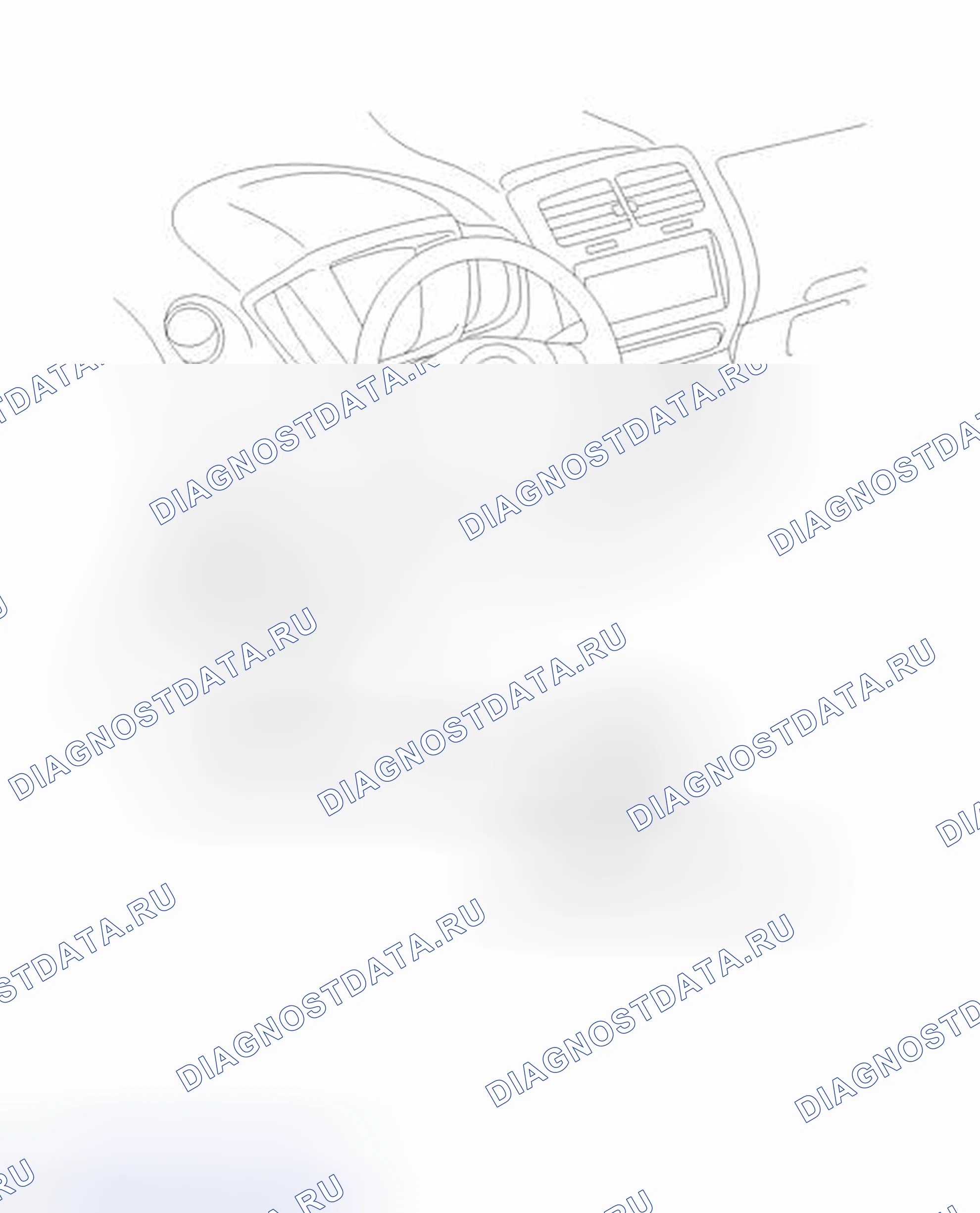 Рис. 101: ИЛЛЮСТРАЦИЯ. Kia Soul I рестайлинг