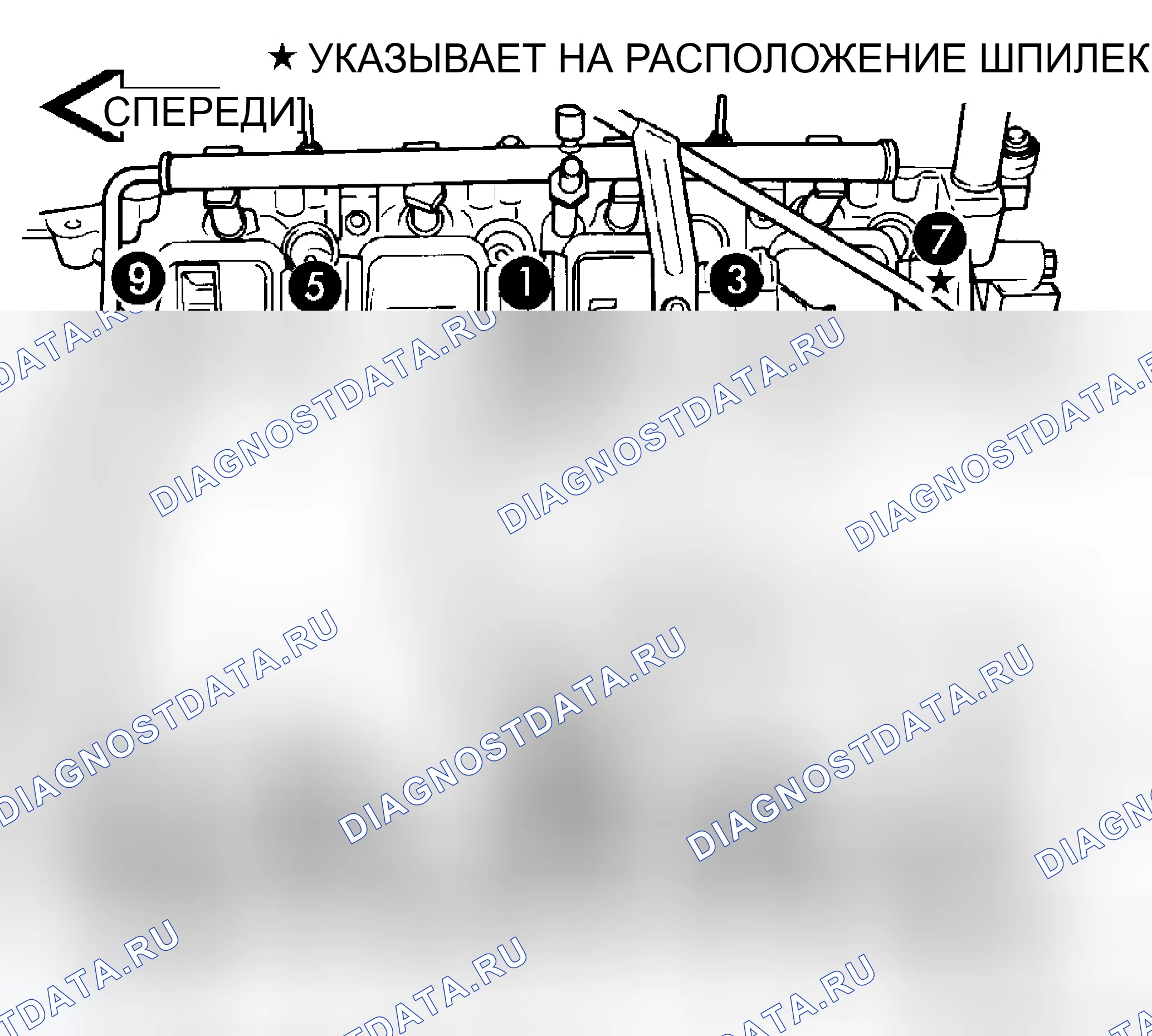 Рис. 233: ДЕМОНТАЖ. Dodge Dakota III