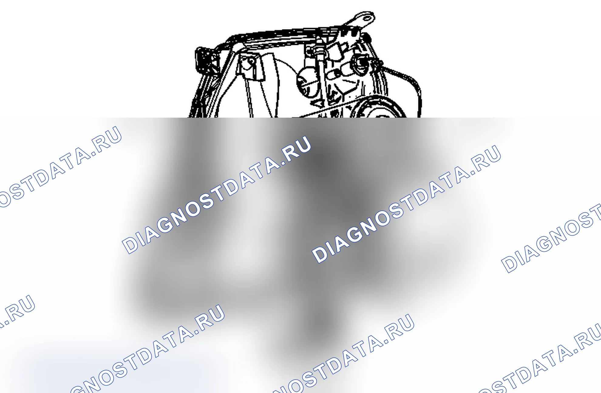 Рис. 74: Замена лампочки дневного ходового огня (Cadillac). Chevrolet Tahoe III