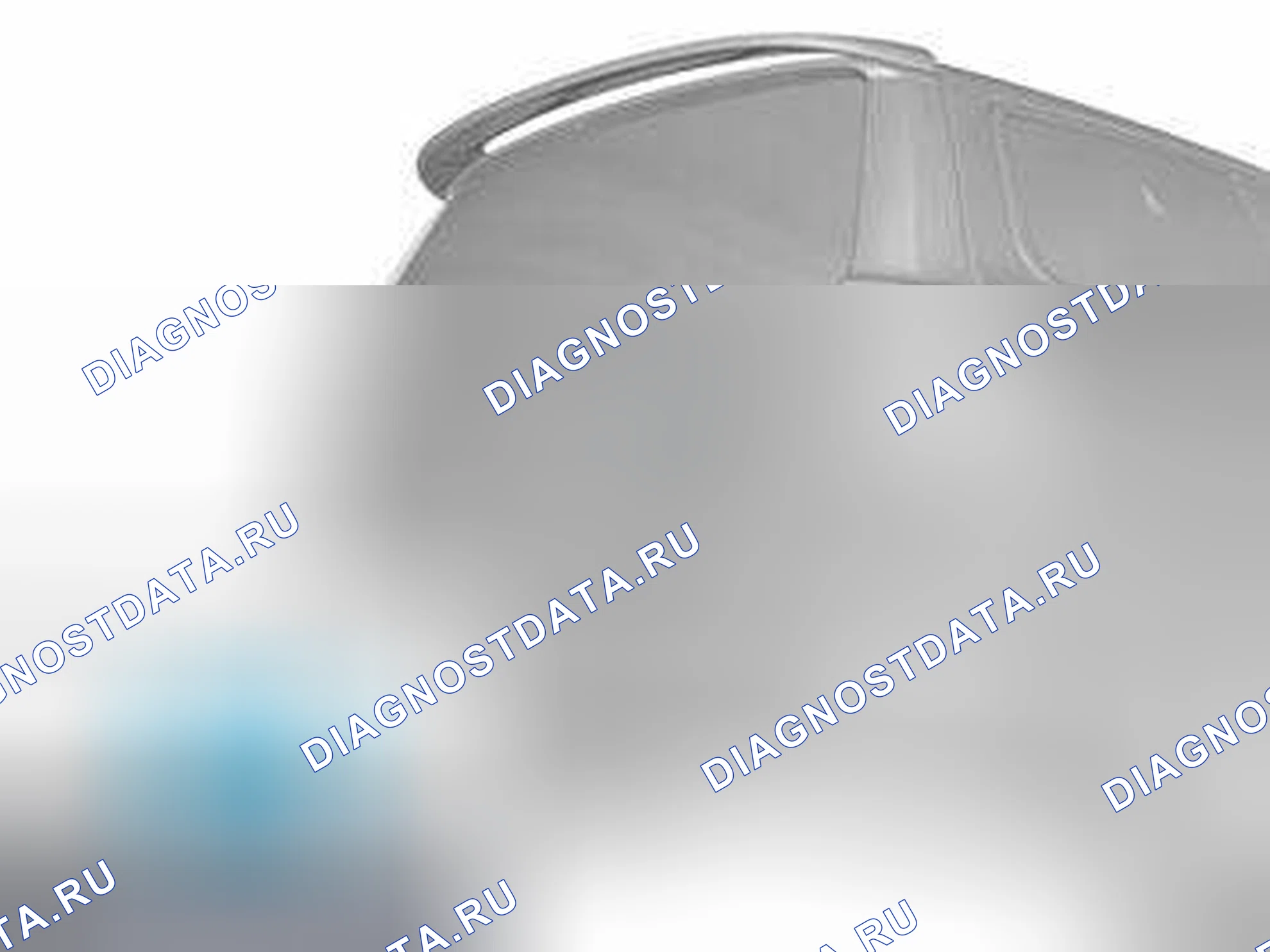 Рис. 642: УСТАНОВКА КАМЕРЫ. Volvo XC70 II