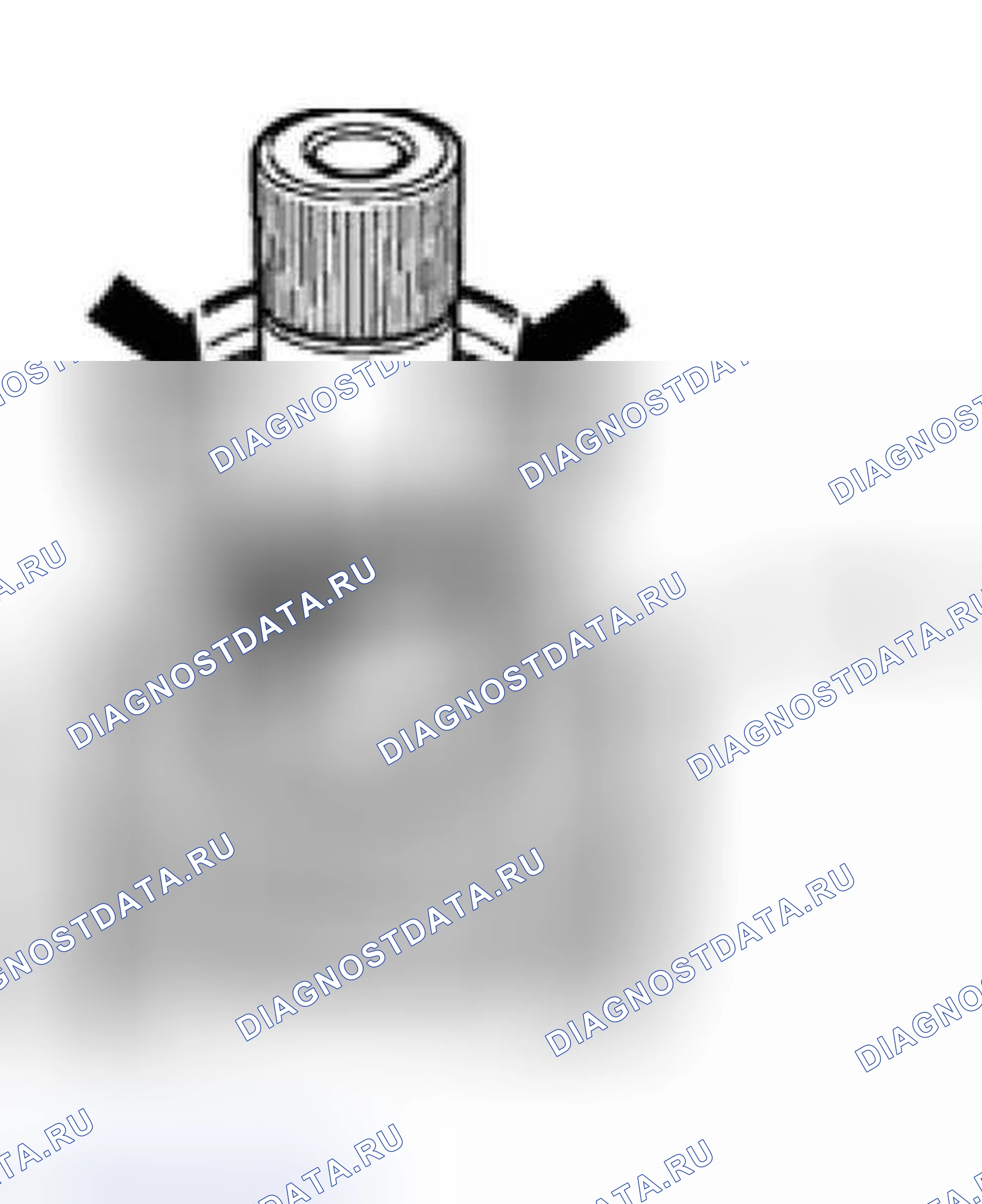 Рис. 15: Положение установки наружного кольца. Volkswagen Golf Mk4