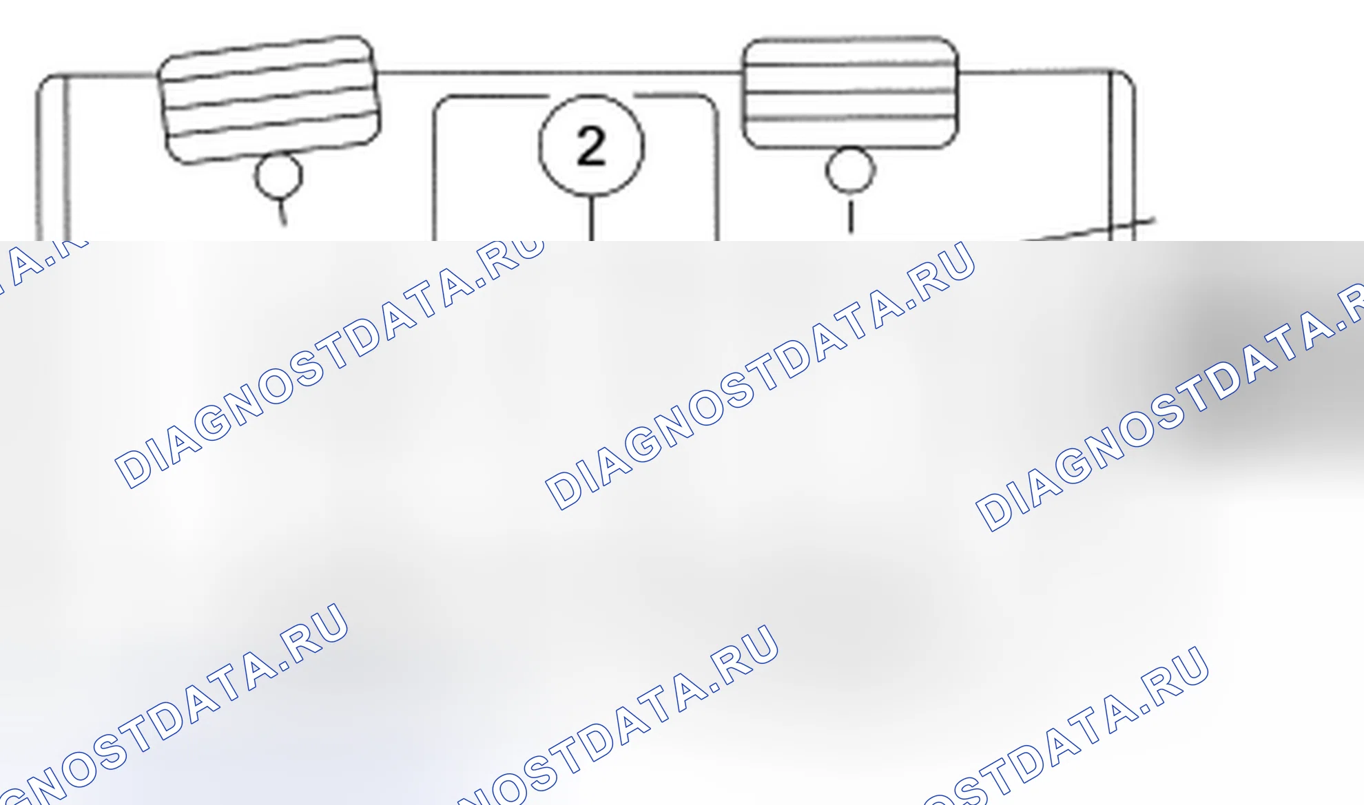 Рис. 17: Неверный угол тяги (пикирование). Hyundai ix55 I