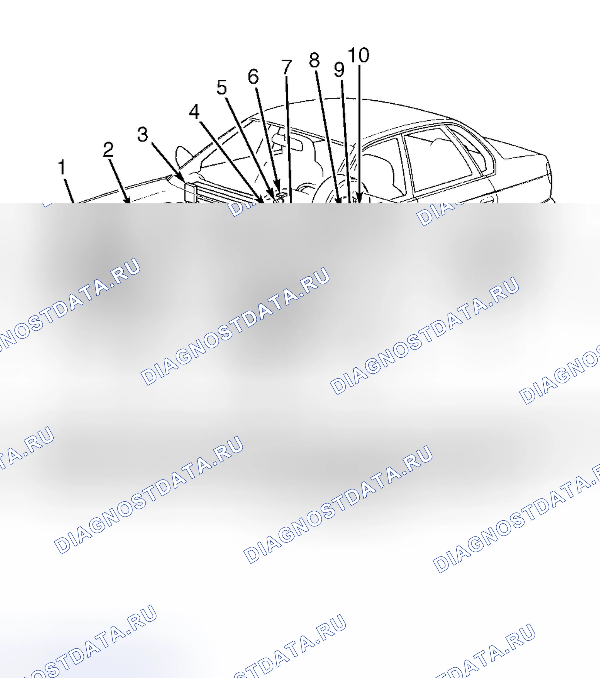 Рис. 19: ОПИСАНИЕ антиблокировочной системы и антипробуксовки (abs/tcs). Subaru Legacy BD/BG/BK