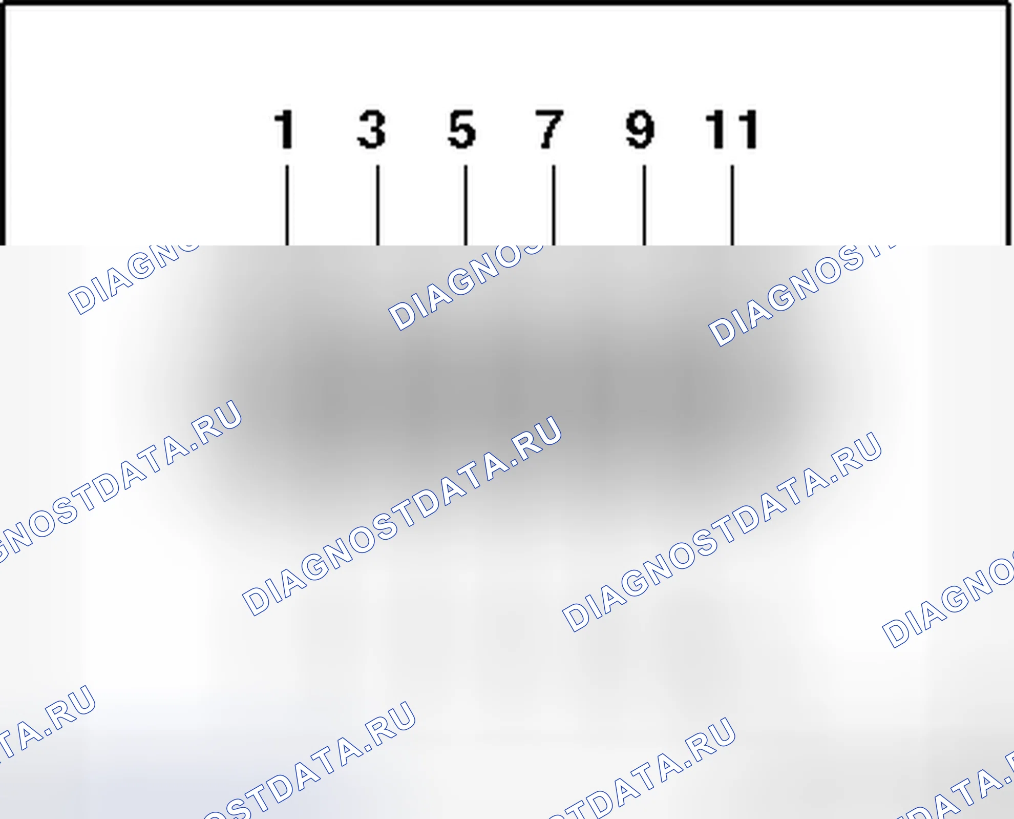 Рис. 44: ОПОРНАЯ ПЛИТА IPOD -R192- ОБЗОР РАЗЪЕМОВ. Volkswagen Jetta V