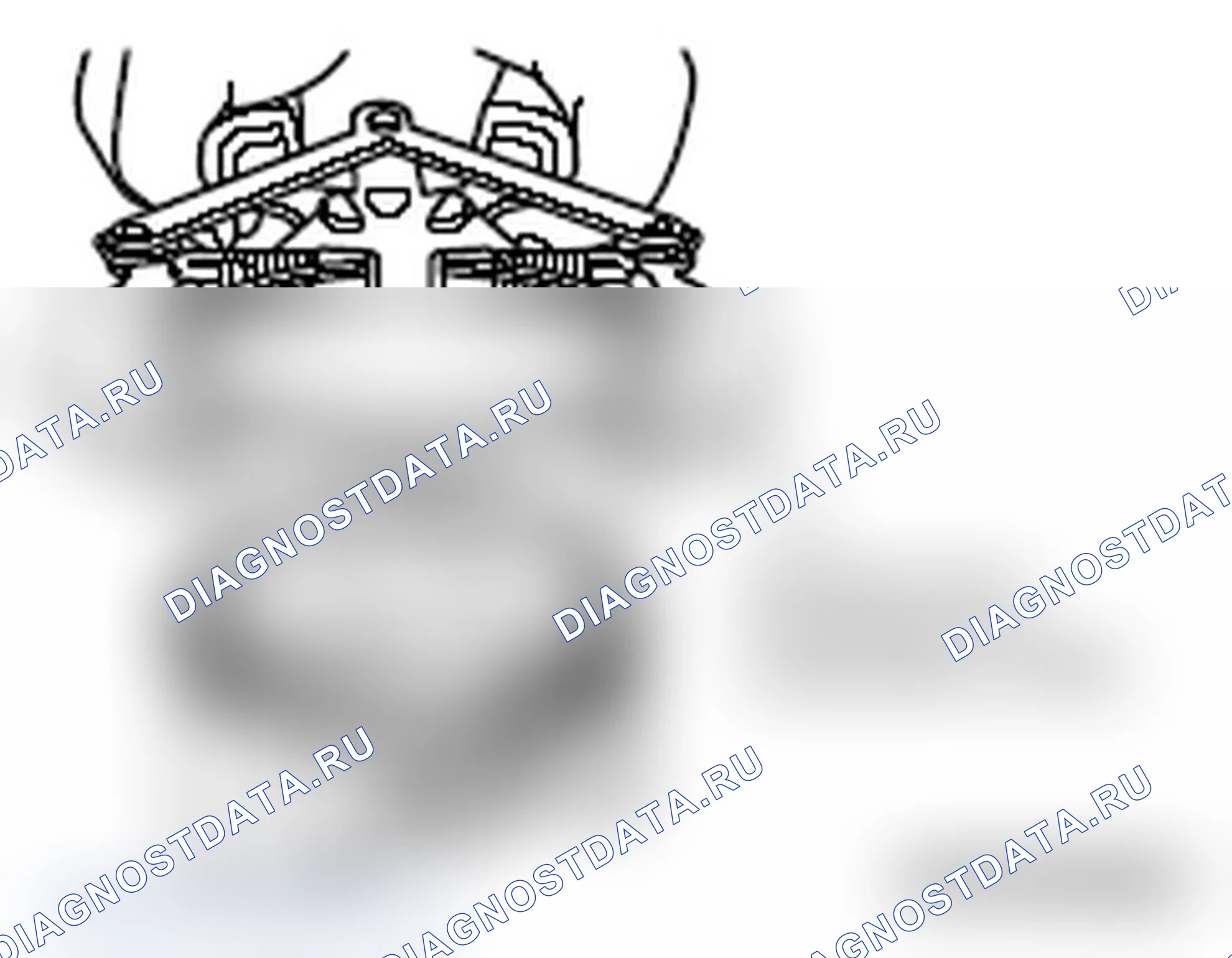 Рис. 134: >> C <<ПОРШНЕВОЕ КОЛЬЦО НО. 2/НОМЕР ПОРШНЕВОГО КОЛЬЦА 1 УСТАНОВКА. Mitsubishi Lancer Ralliart X рестайлинг