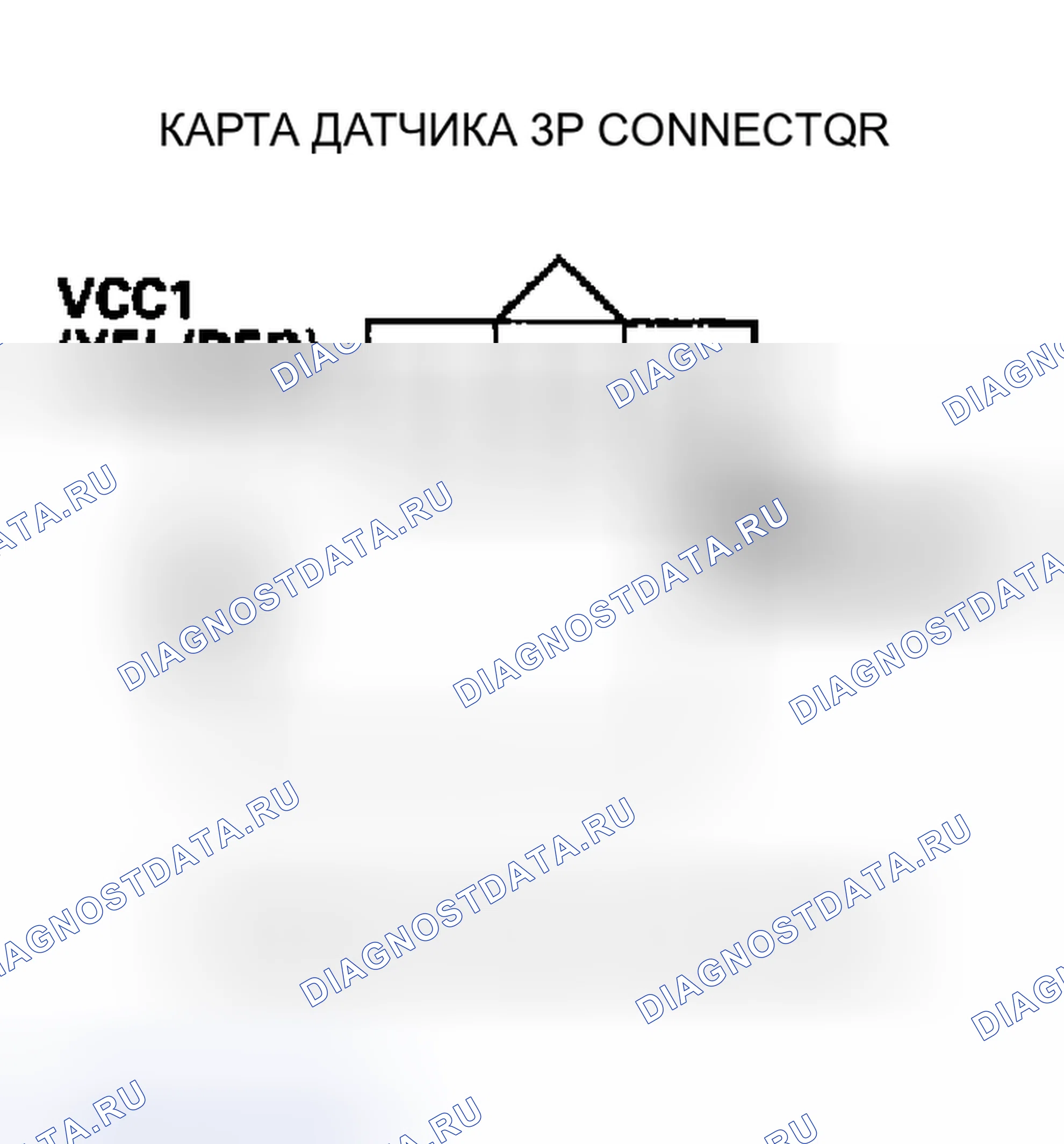 Рис. 7: P0107 расшифровка кода ошибки: низковольтная цепь датчика абсолютное давление во впускном коллекторе (модели 2002-2004). Acura RSX I