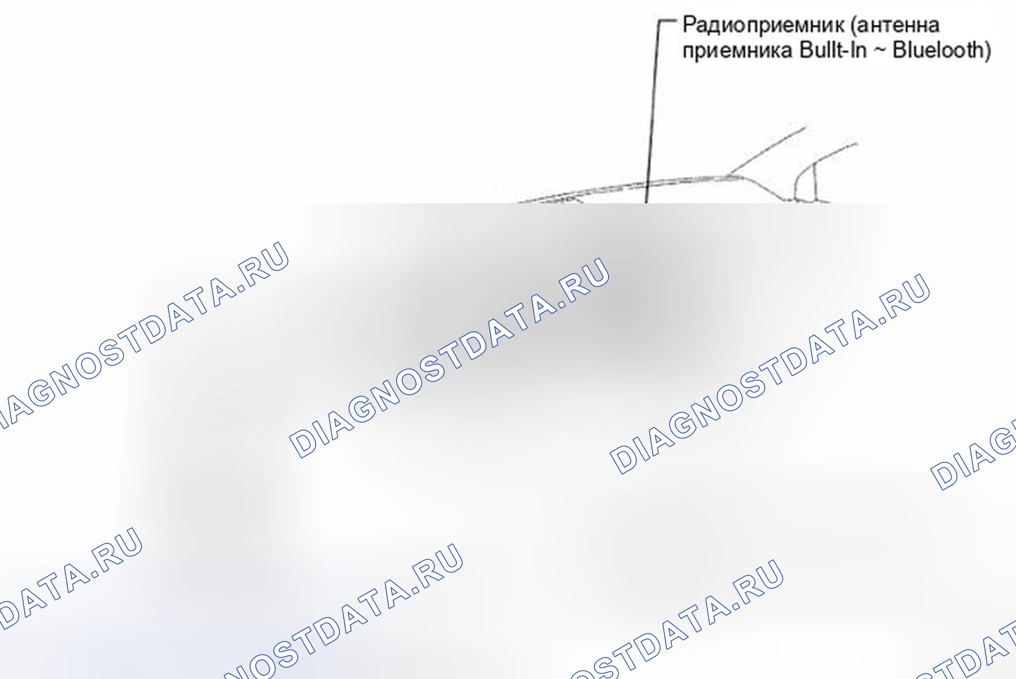 Рис. 136. Toyota Avalon XX30 рестайлинг
