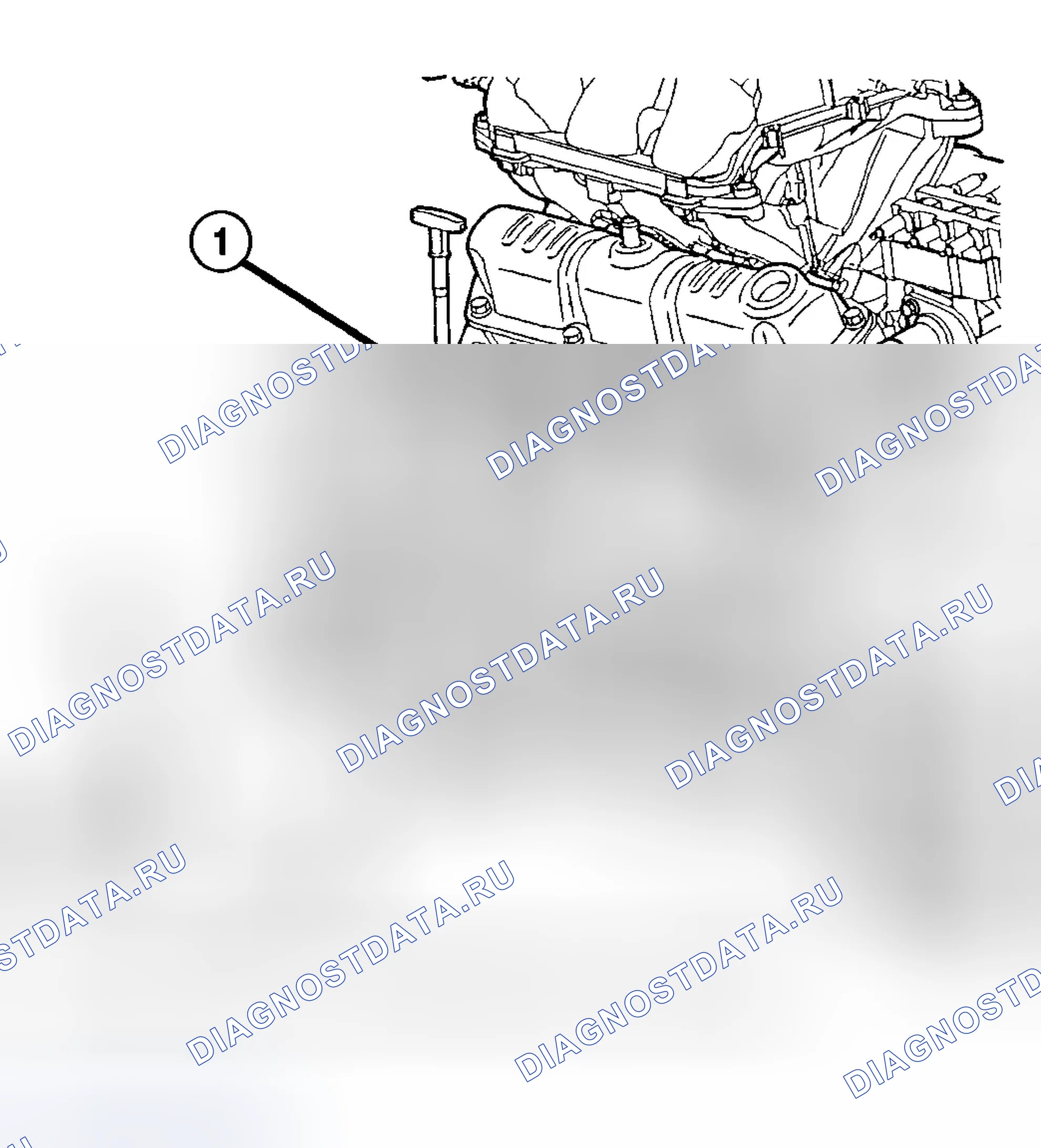 Рис. 34: ДЕМОНТАЖ. Chrysler Town & Country IV
