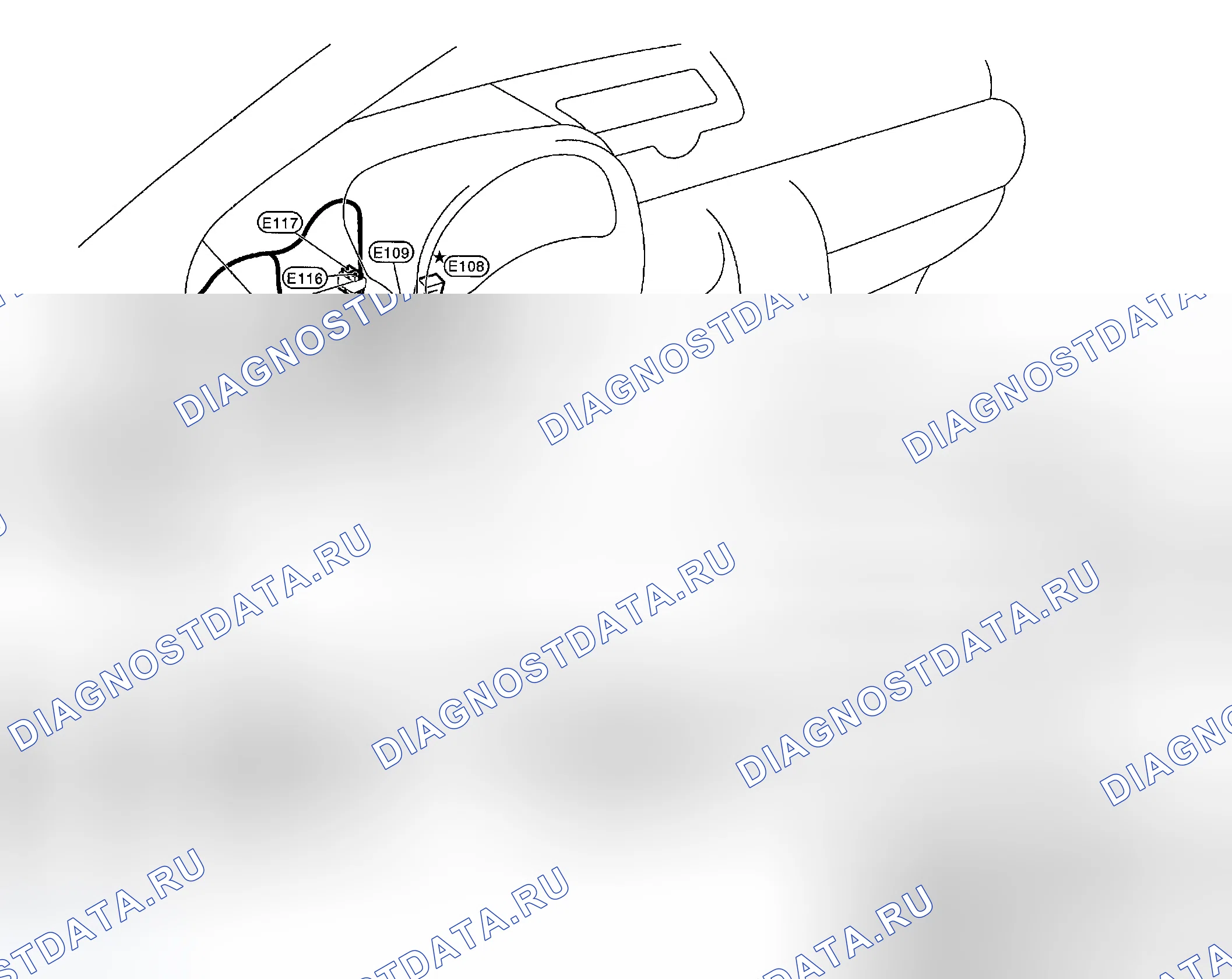 Рис. 96: Пассажирский салон. Infiniti G35 III