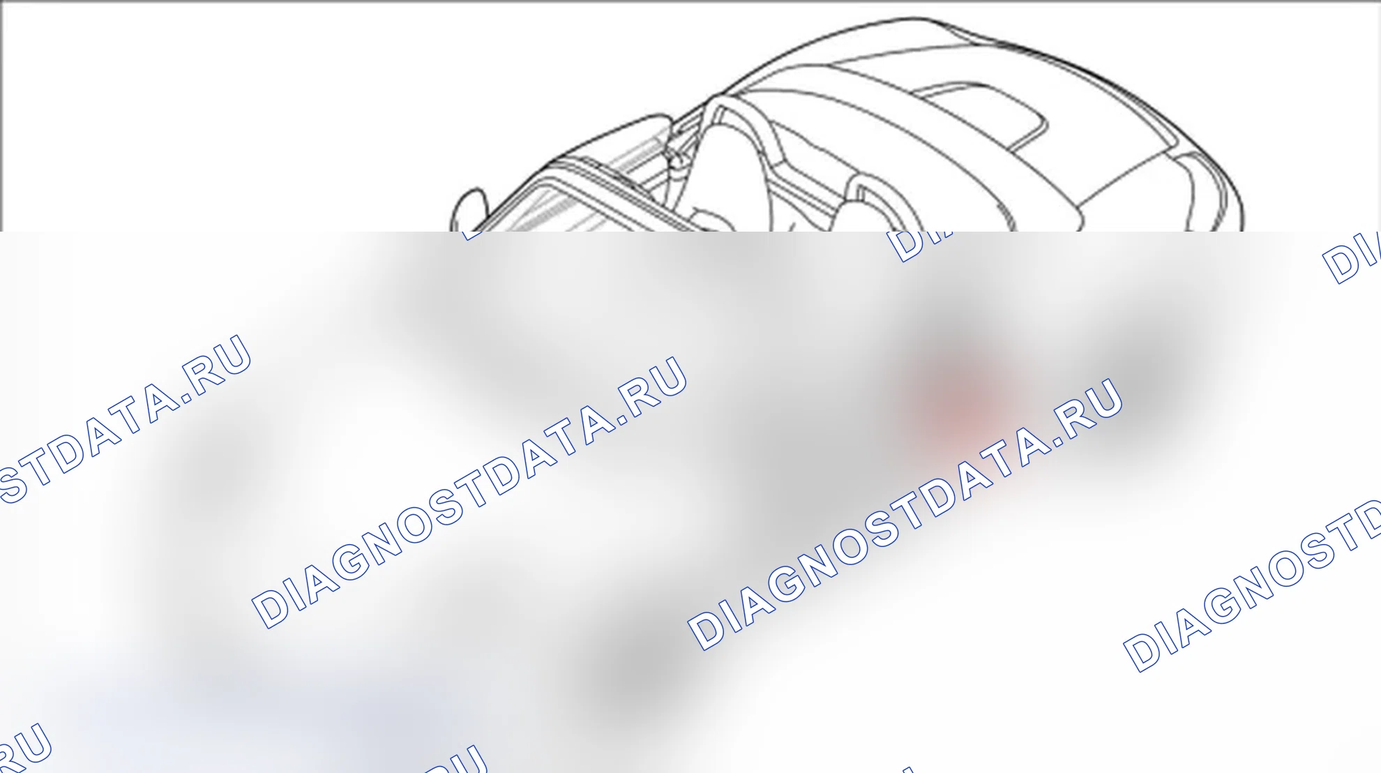 Рис. 157: Снятие стопорных зажимов. Porsche Boxster S 987