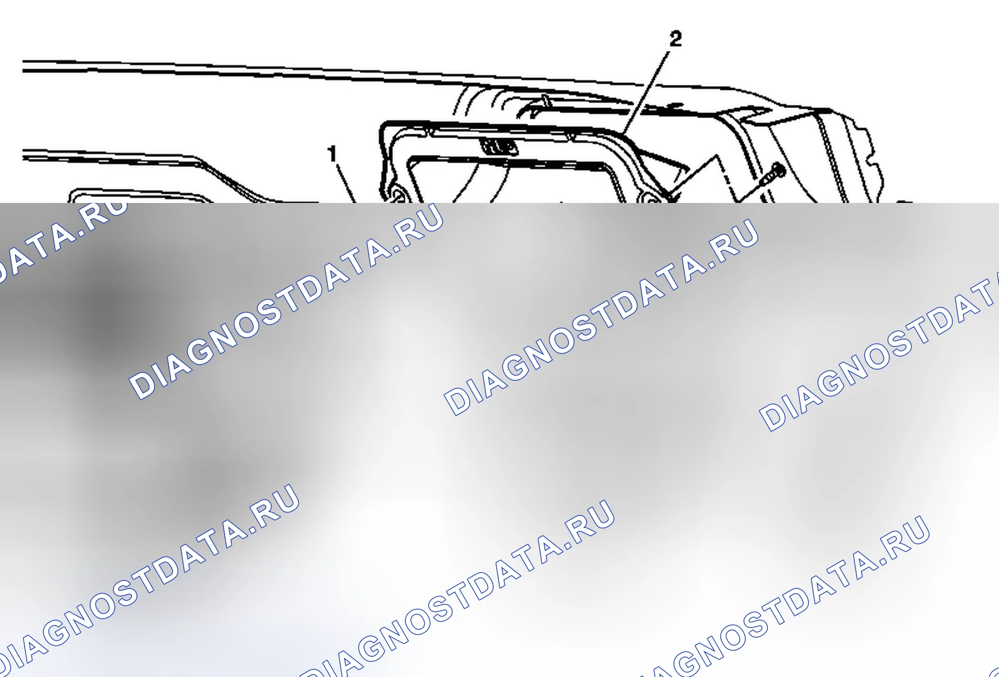 Рис. 34: Замена воздухозаборника. Chevrolet Volt I