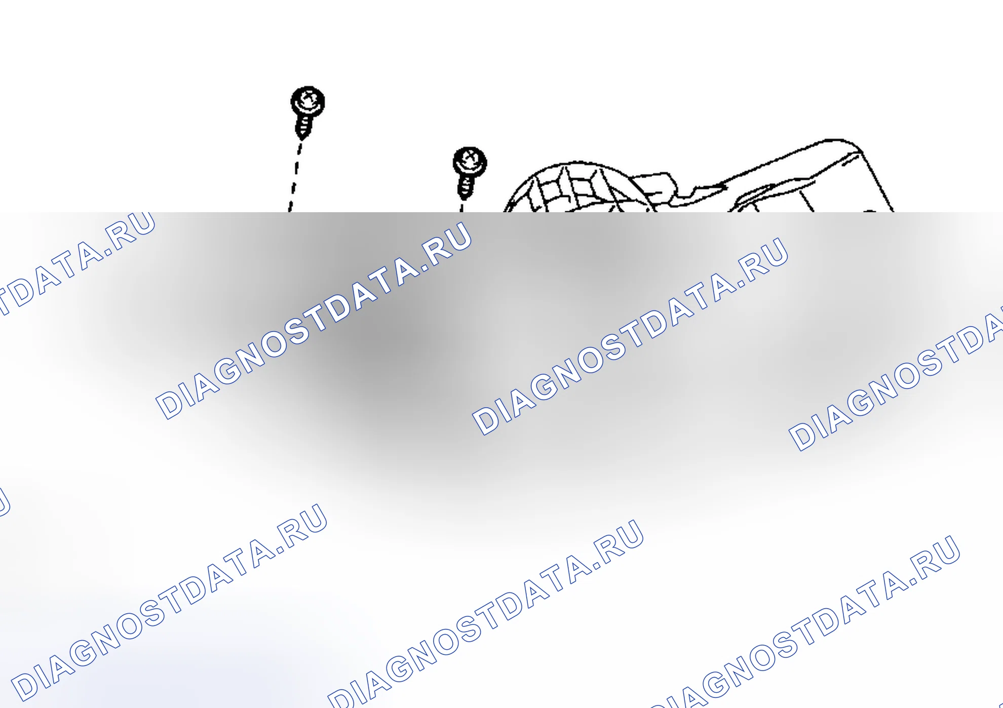 Рис. 223. Toyota Highlander I рестайлинг