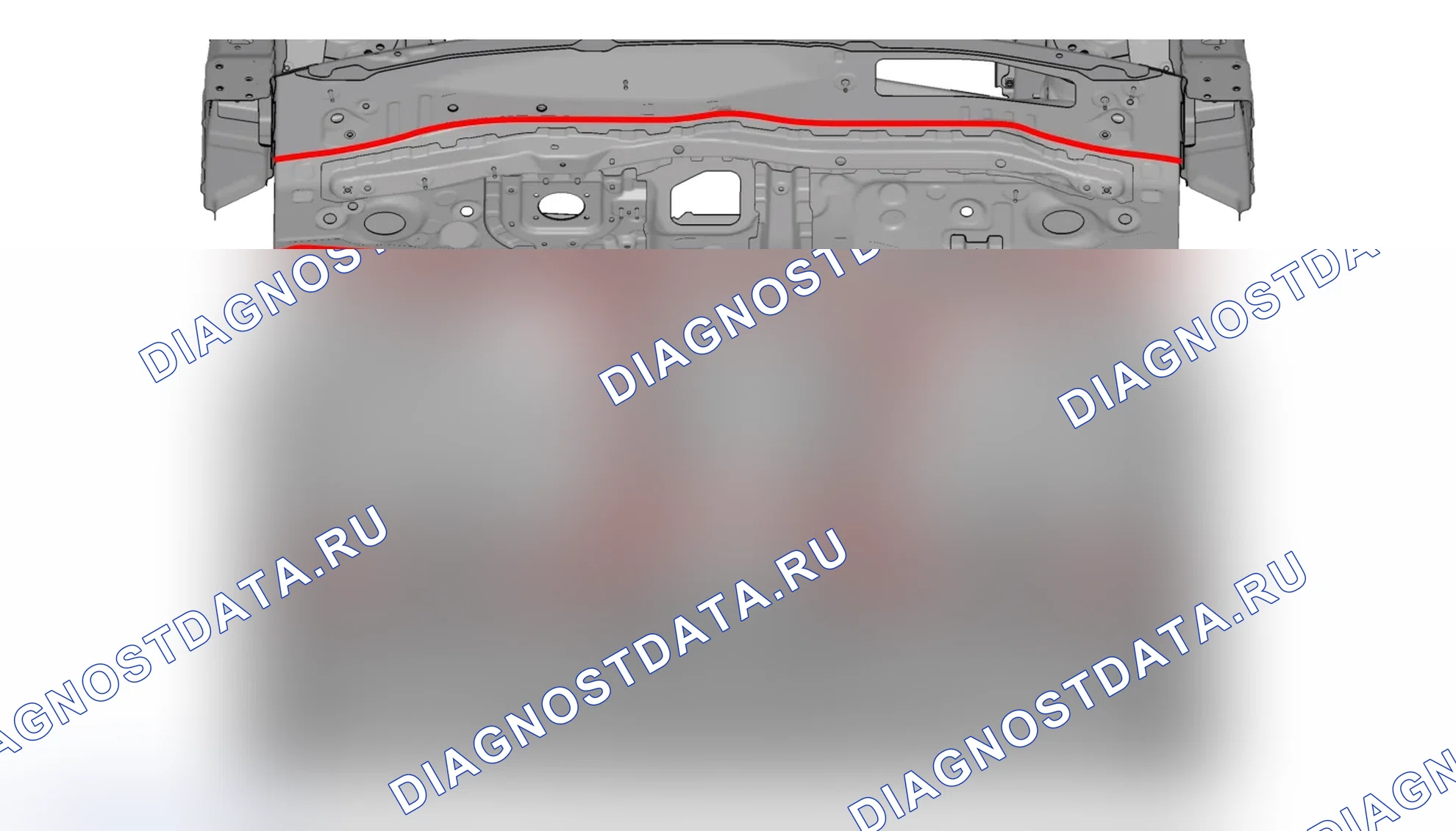 ПВХ сварной шов герметика — Haval H6. Haval H6 IV
