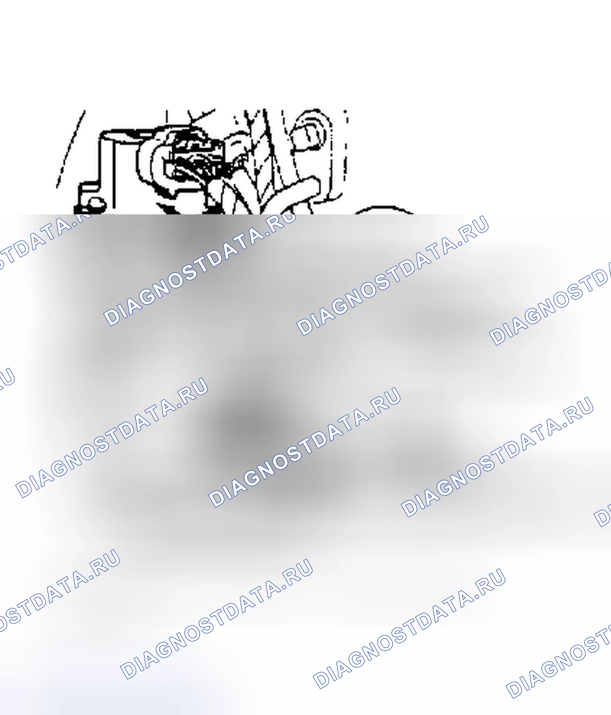 Рис. 7: РАСПОЛОЖЕНИЕ КОМПОНЕНТОВ. Subaru Legacy BC/BJ/BF