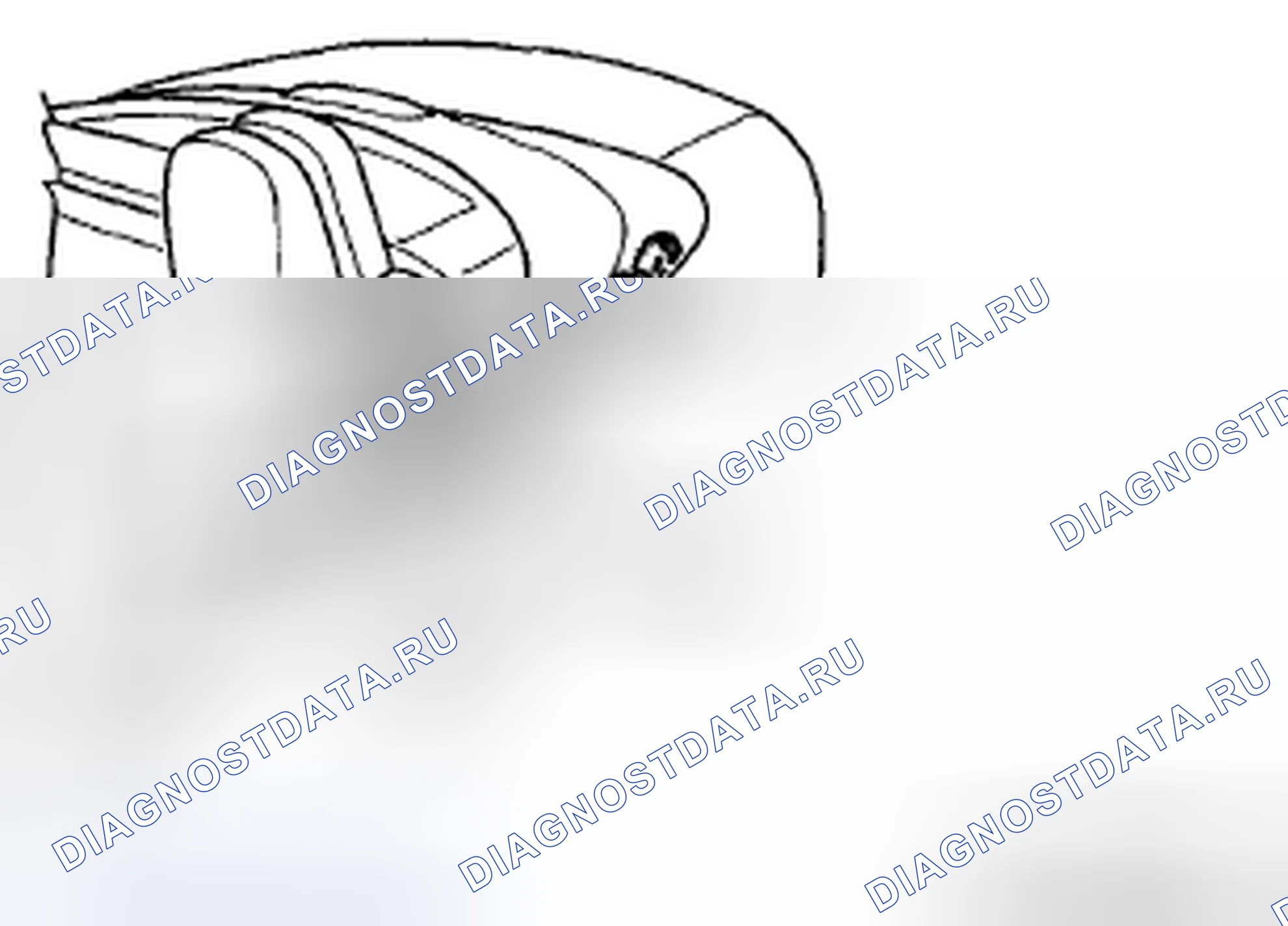 Рис. 173: Откройте палубную панель. Mazda MX-5 NC рестайлинг