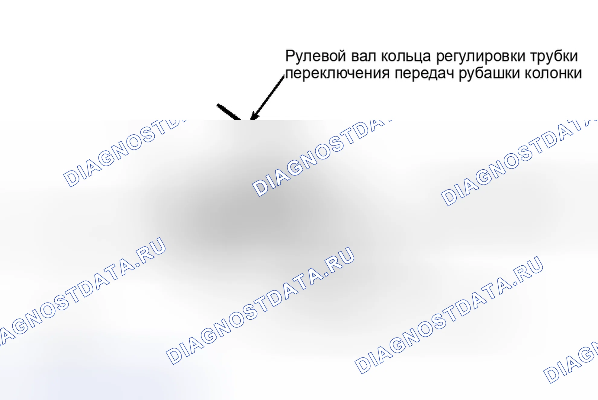 Рис. 6: Регулировка смещения для АКПП для серий «G» и «P». Chevrolet Step Van P20 