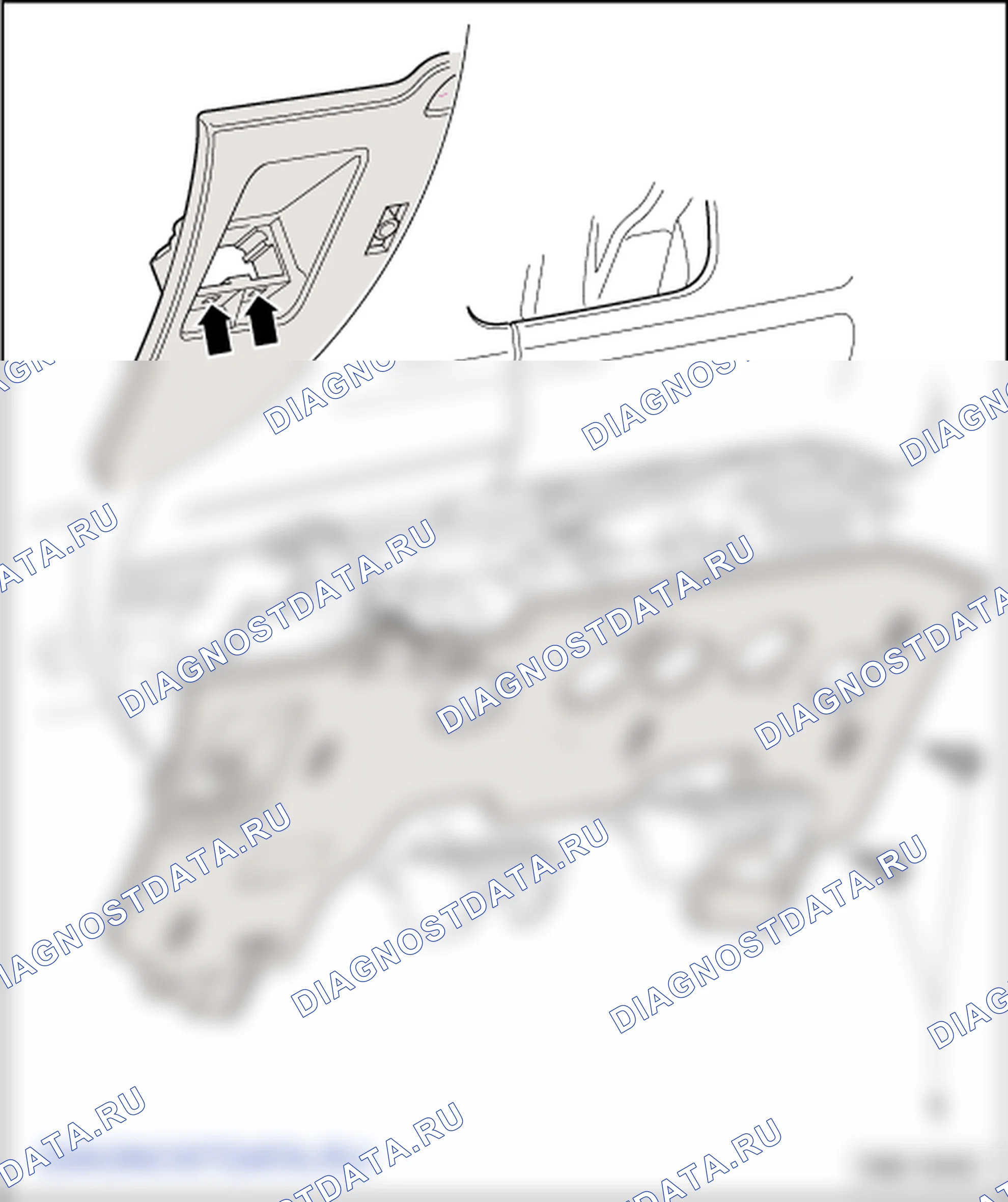 Накладки, кожухи и щитки. Volkswagen Golf Mk5