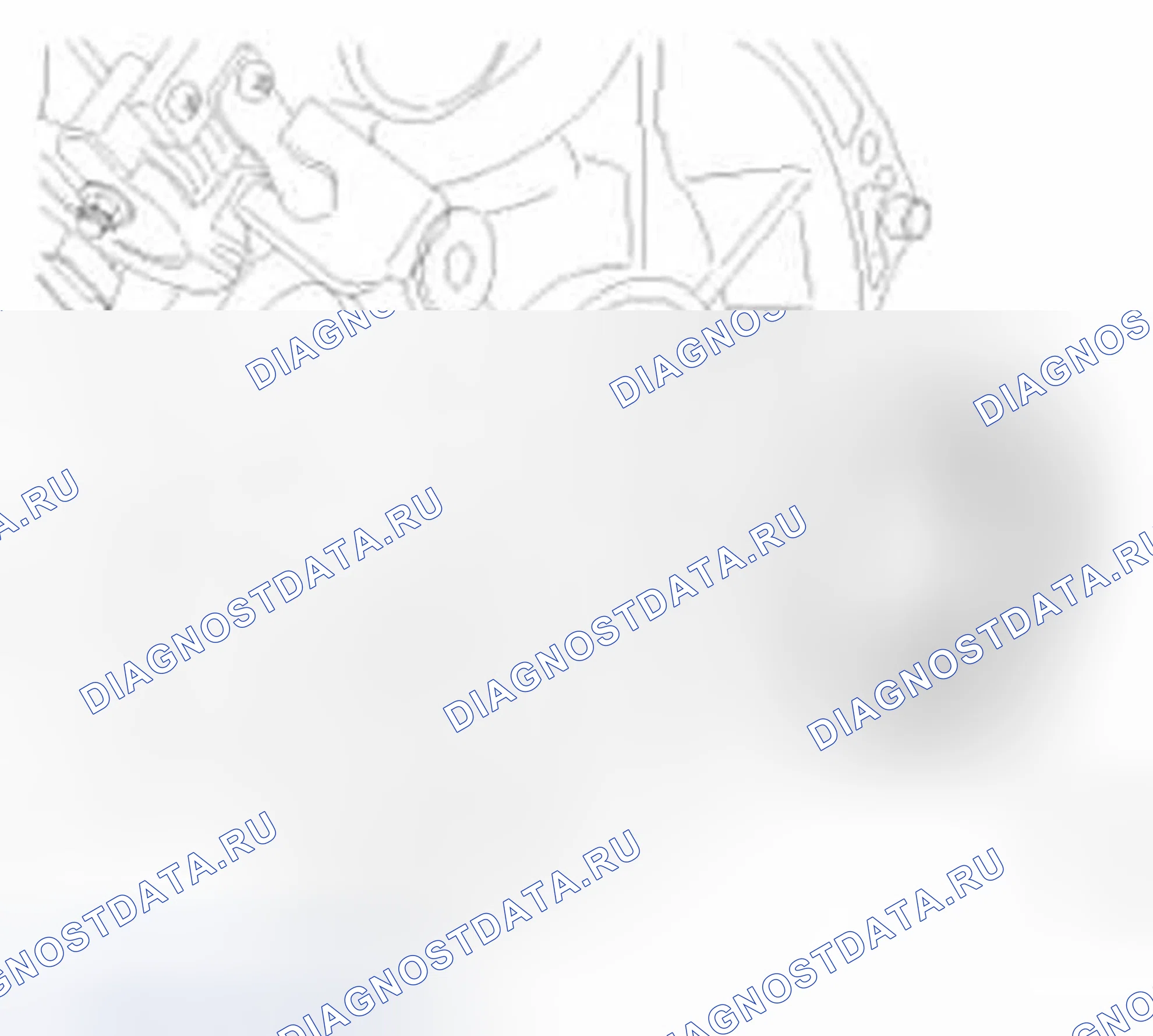 Рис. 155: Демонтаж. Hyundai Veloster I