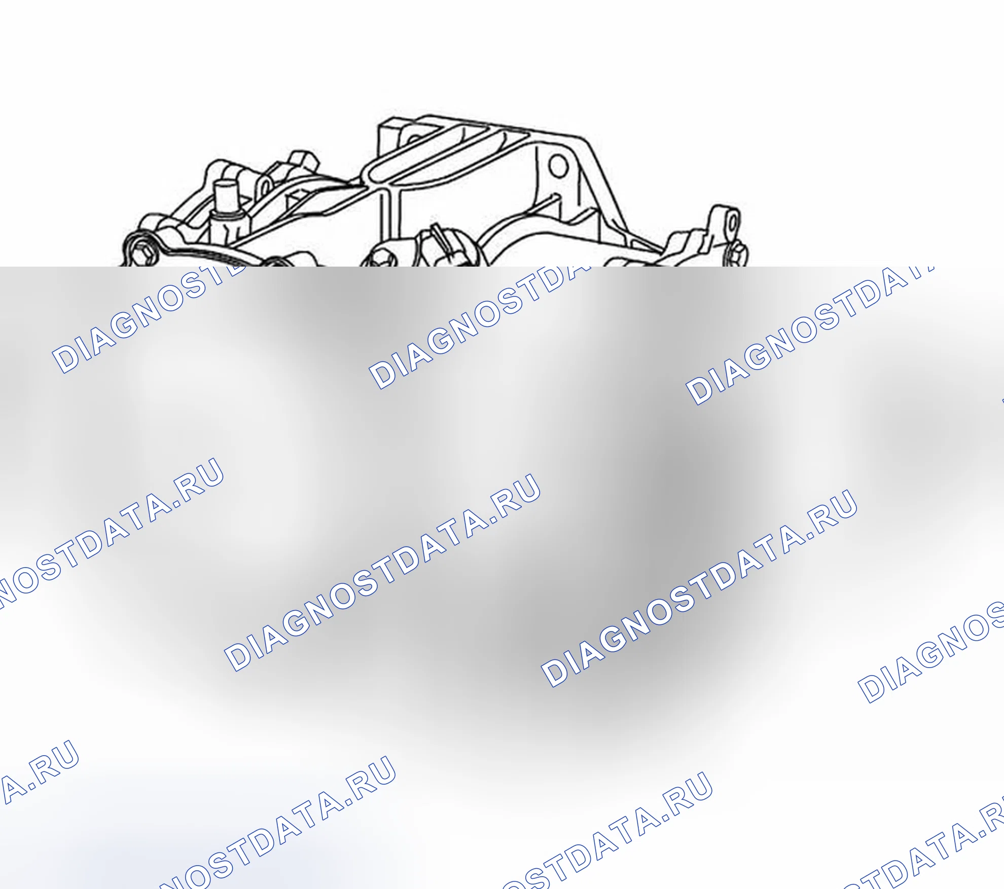 Рис. 4: Дифференциал Getrag. Chevrolet Corvette C6