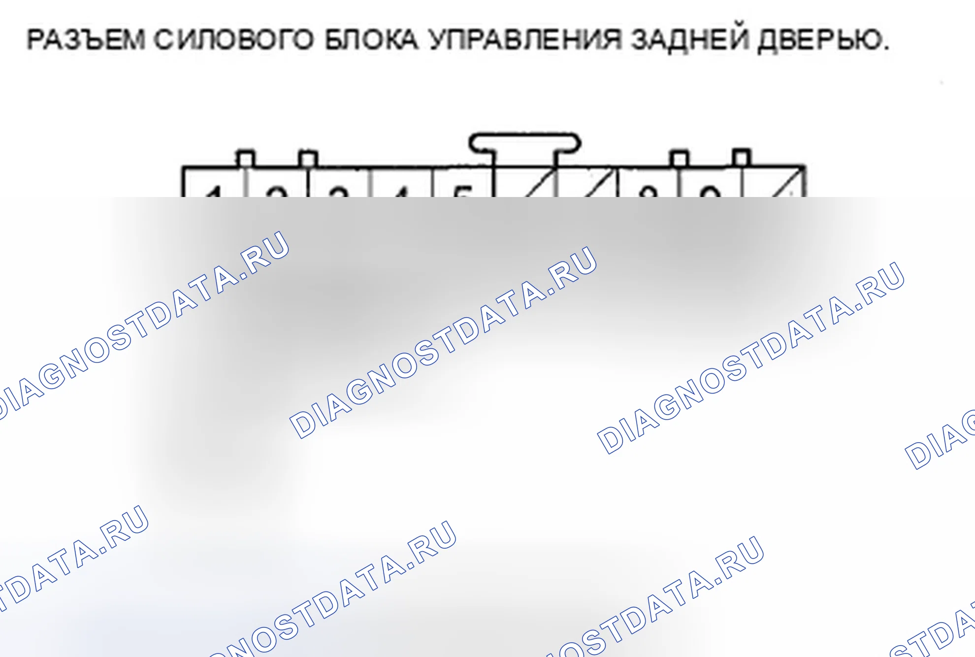 Рис. 150: U0230 расшифровка кода ошибки: потеря связи модуля управления манометром с силовым блоком управления задней дверью. Acura TSX II