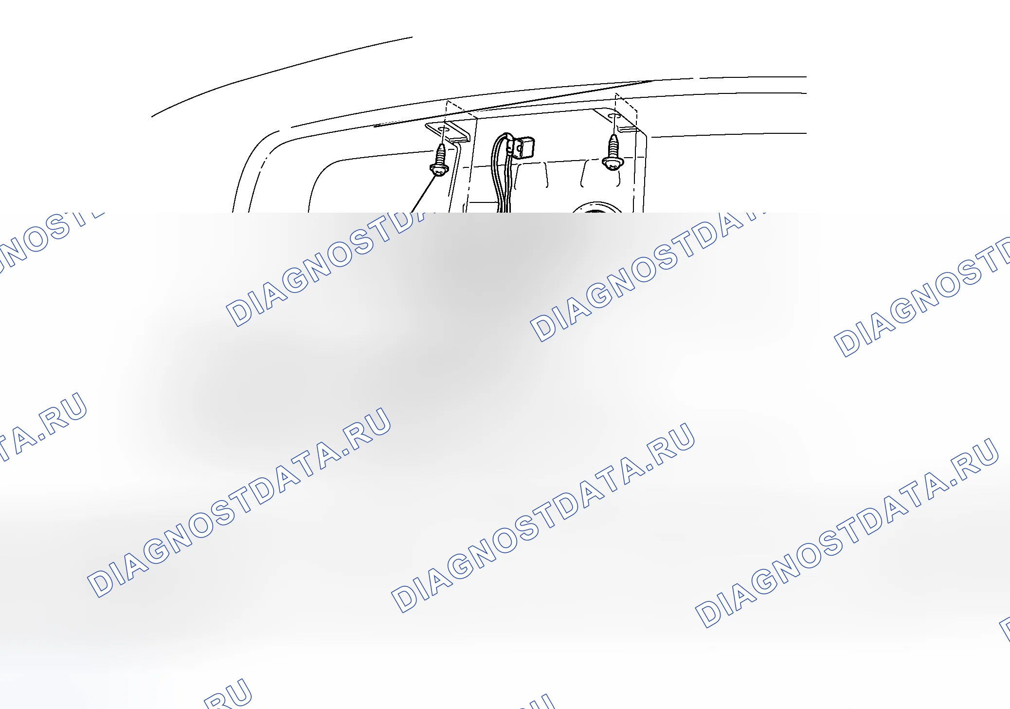 Рис. 81: ДЕМОНТАЖ И МОНТАЖ. Honda Fit Aria I