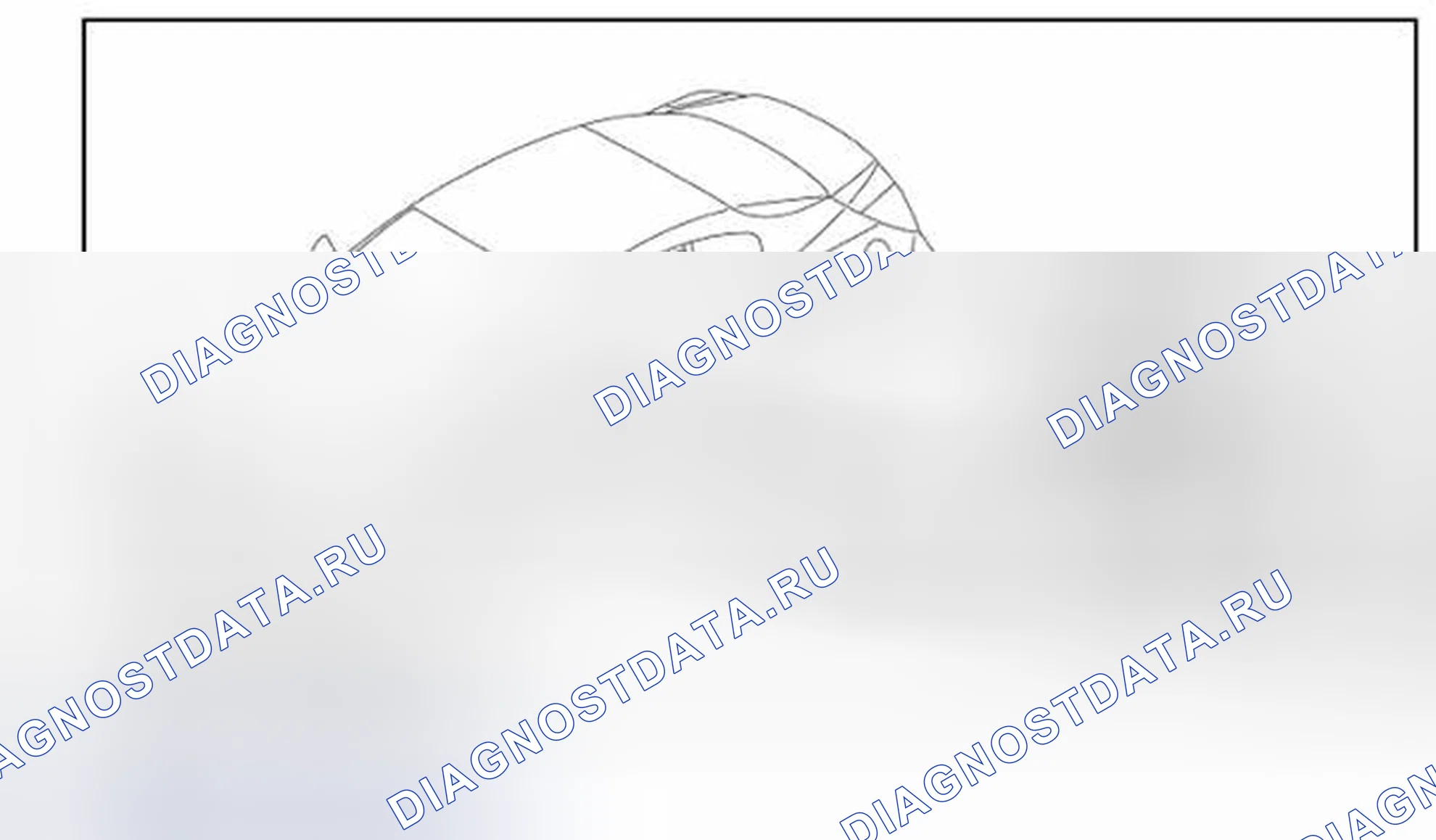 Рис. 59: Расположение компонентов. Nissan Altima L32 рестайлинг