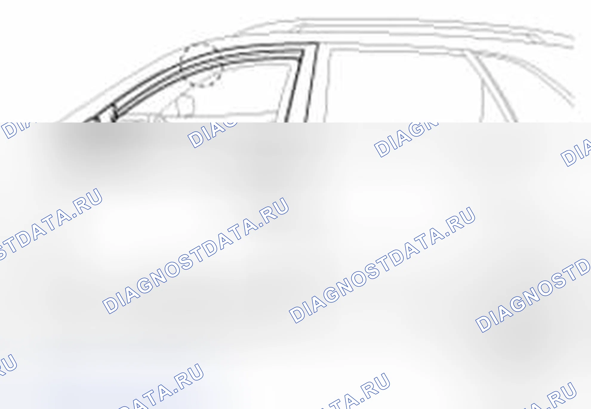 Рис. 3: Регулировка положения двери. Geely SC7 I
