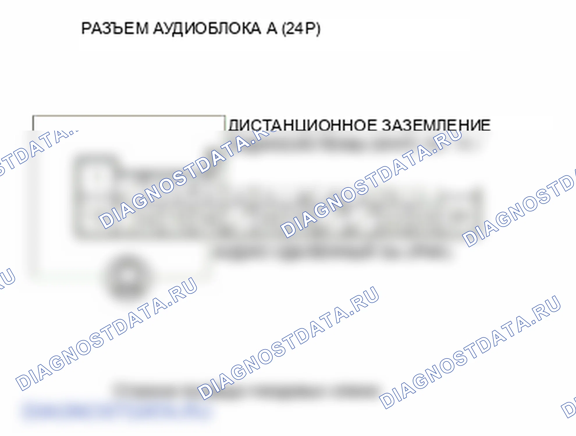 Рис. 106: Аудио дистанционный переключатель не работает должным образом (без навигации). Honda Insight ZE2