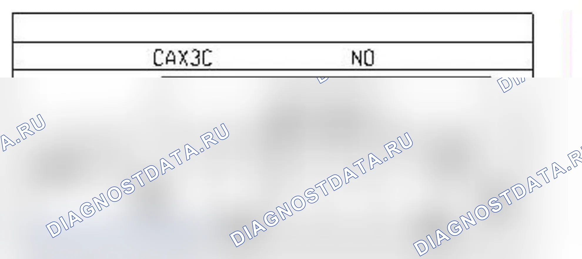 Распиновка разъёма R326 — Раз. элпров.салона/приспос.для созд.разреж.в АБС. Renault Vel-Satis I