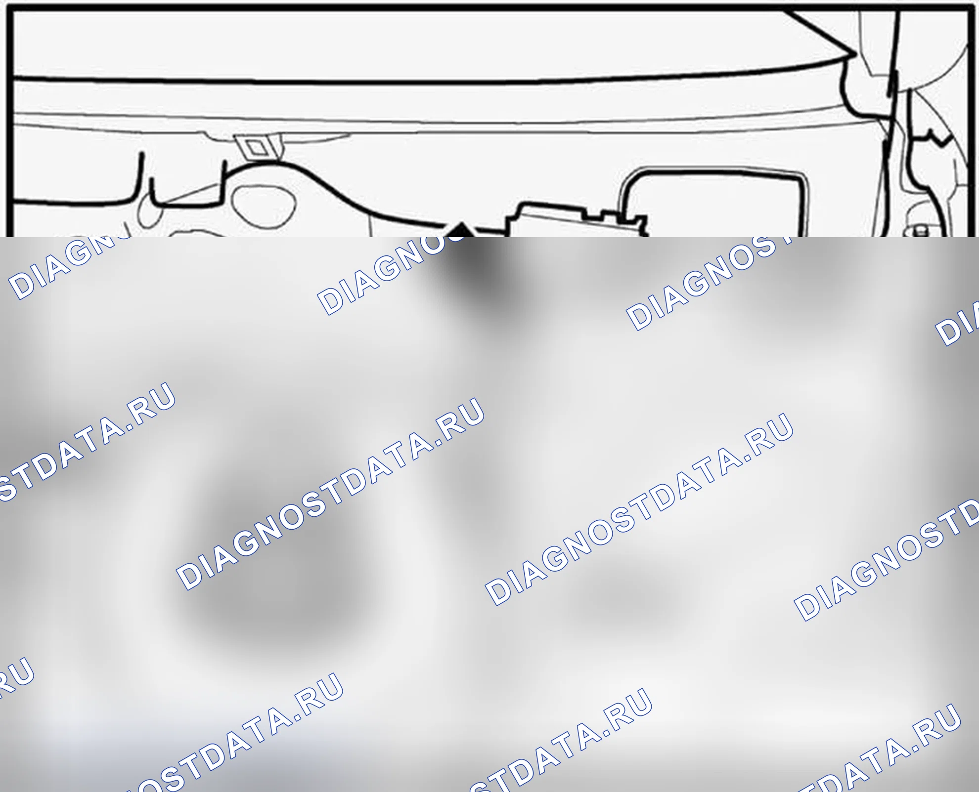Рис. 1: ГРАФИКИ РАСПОЛОЖЕНИЯ КОМПОНЕНТОВ. Audi A5 I