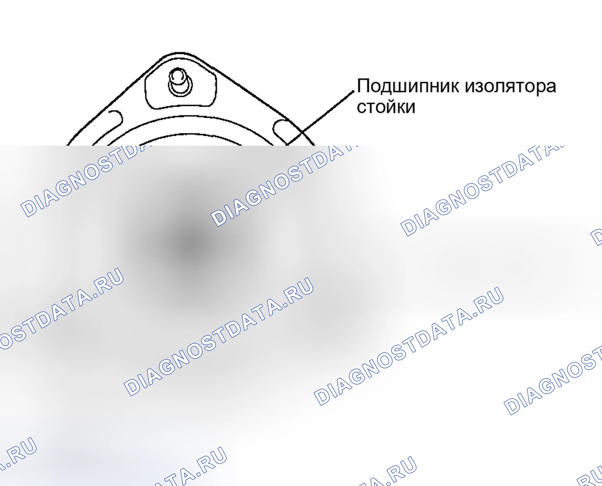 Рис. 30: ПРОВЕРКА передней подвески. Hyundai Accent II