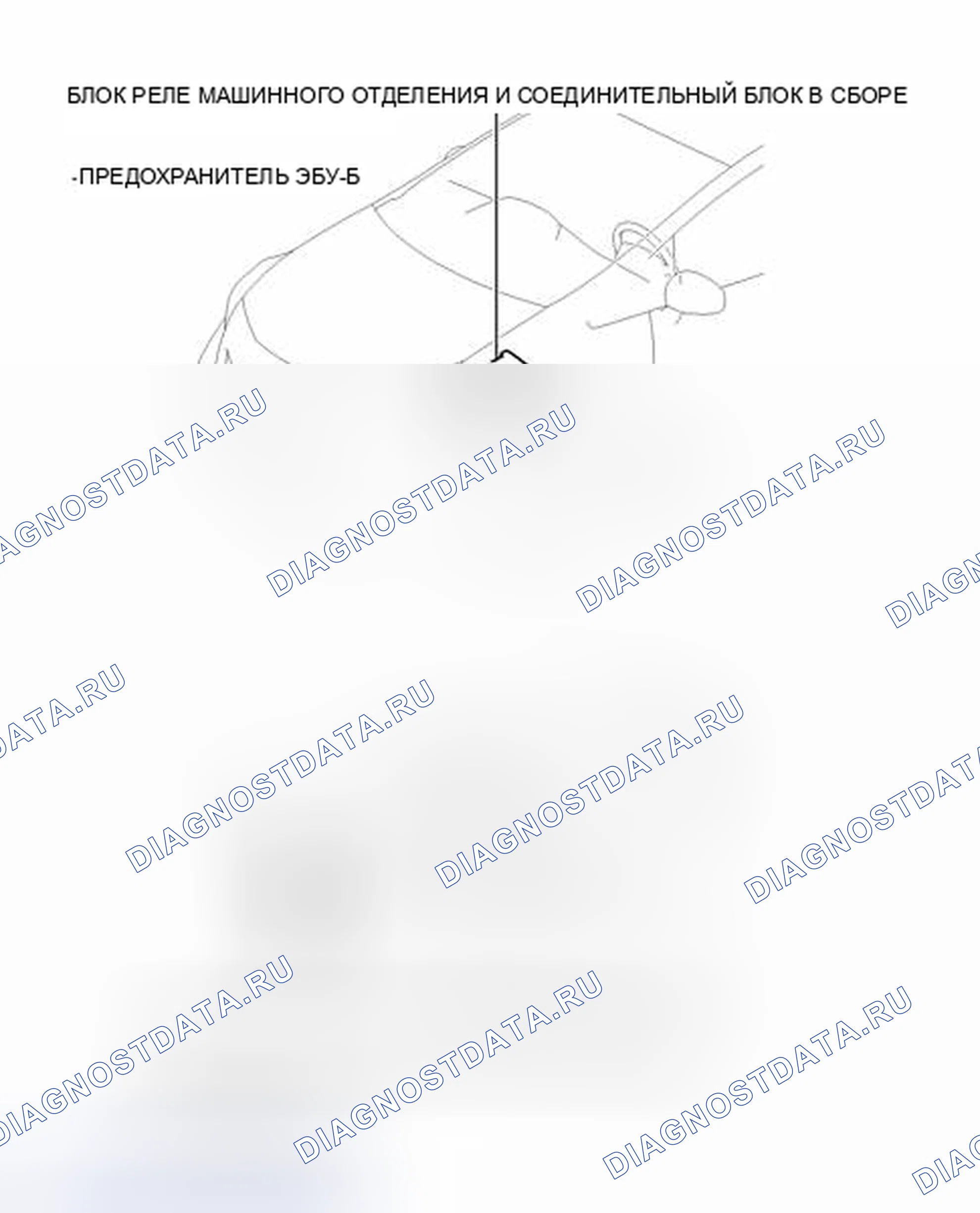 Рис. 118: ИЛЛЮСТРАЦИЯ. Toyota Prius V I