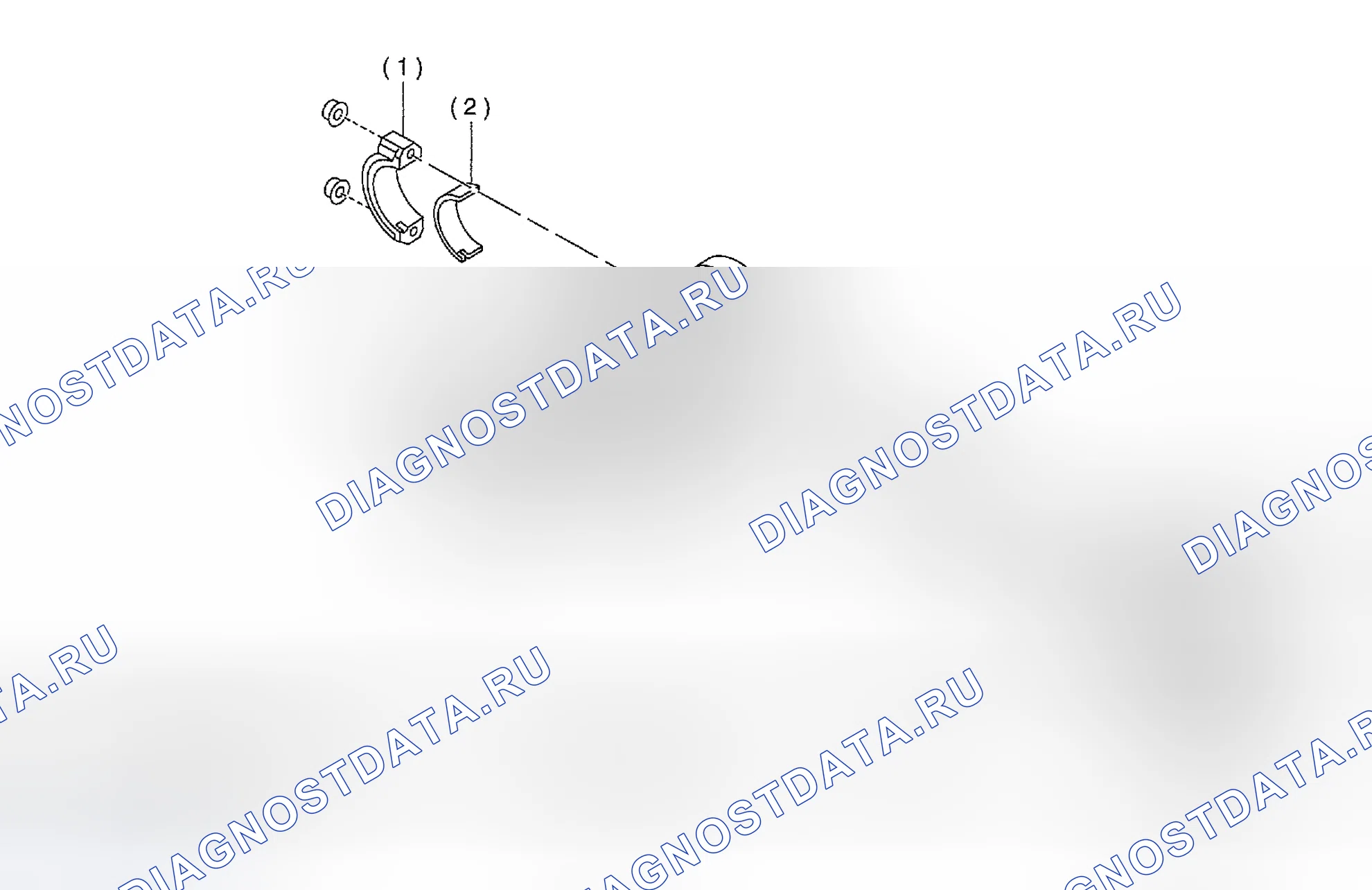 Рис. 682: РАЗБОРКА. Subaru Impreza WRX GD/GG рестайлинг