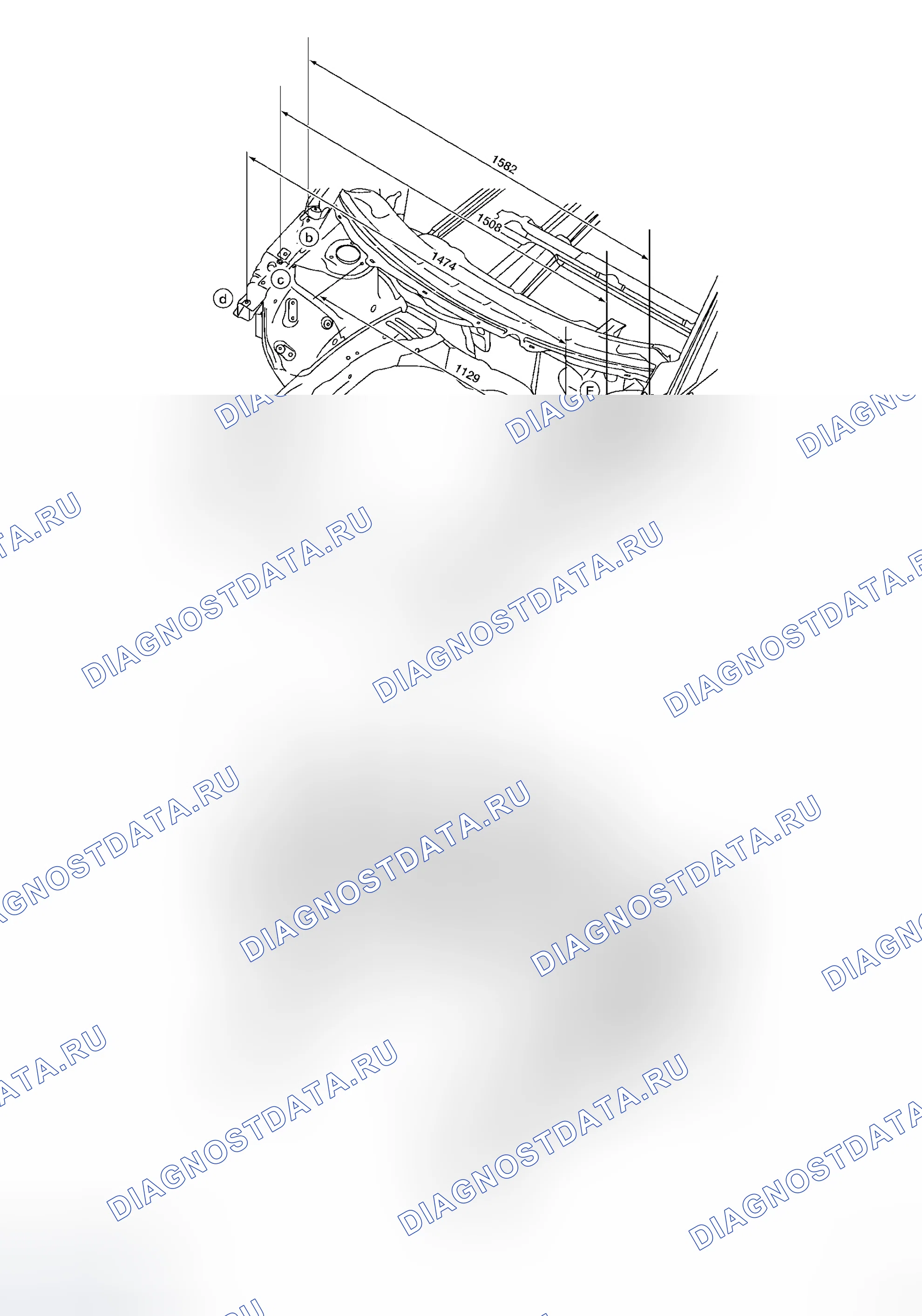 Рис. 372: ИЗМЕРЕНИЕ. Honda S660 I