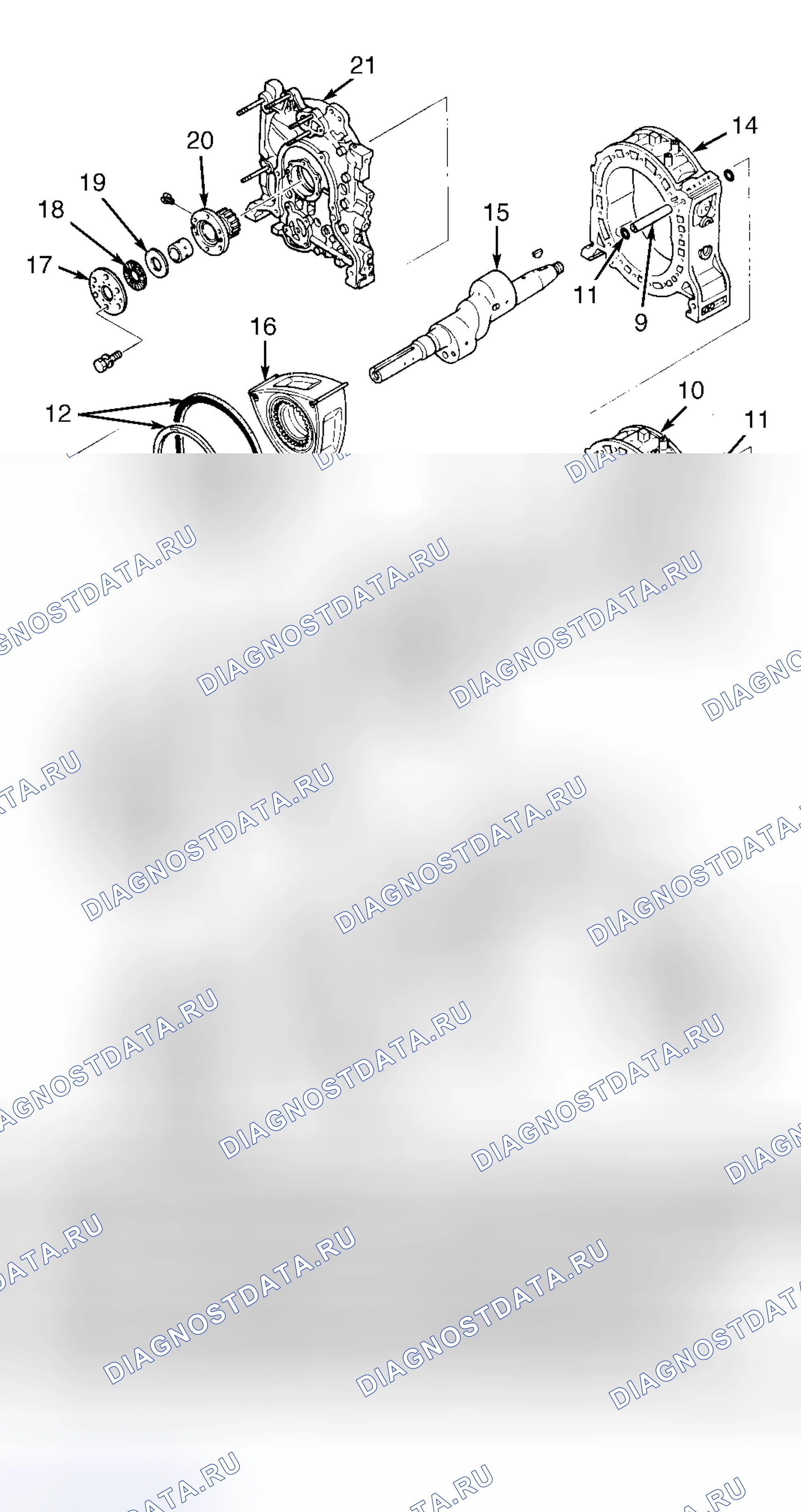 Рис. 8. Mazda RX-7 FD