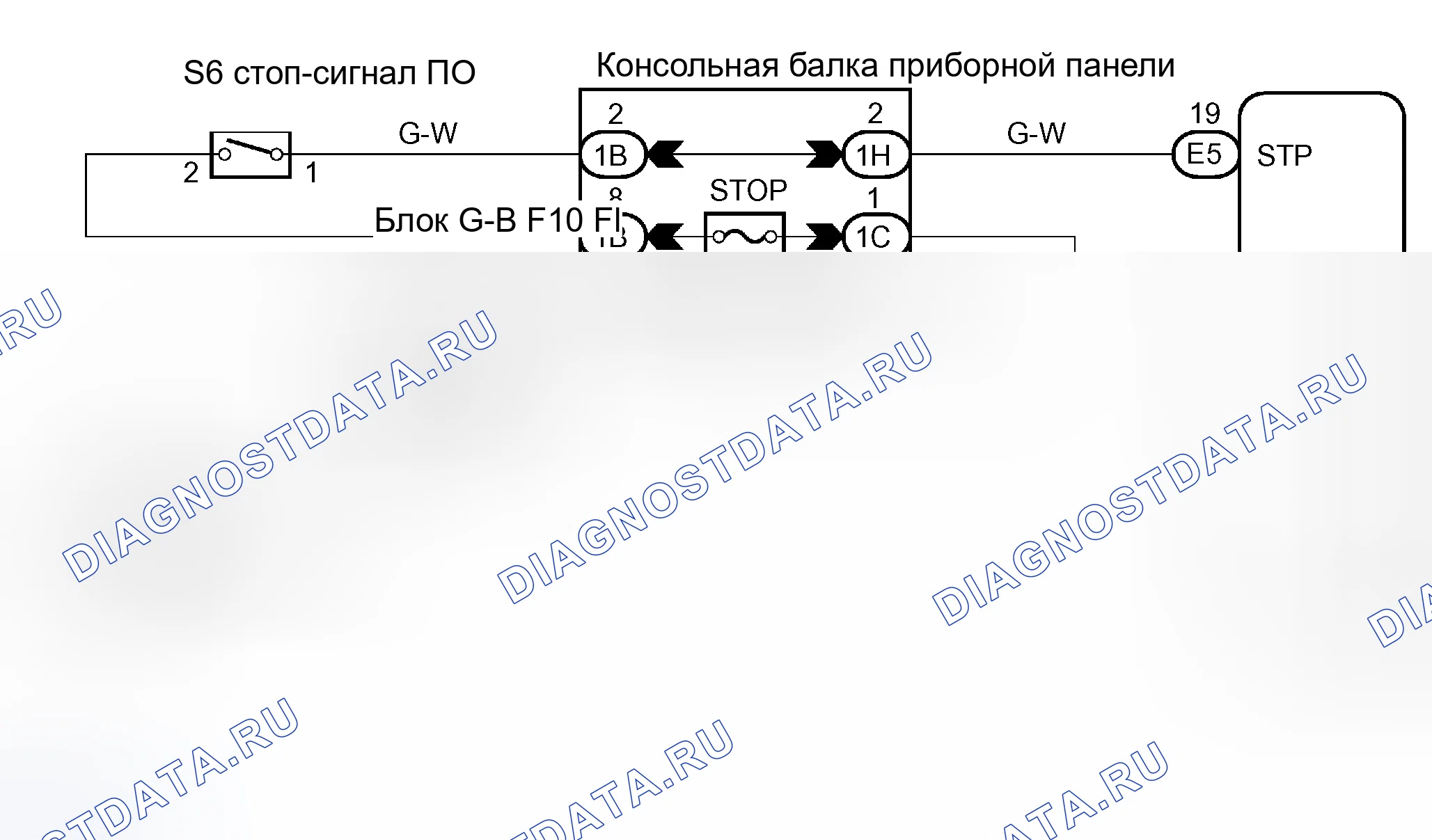 Рис. 243: электросхема. Kia Soul III рестайлинг